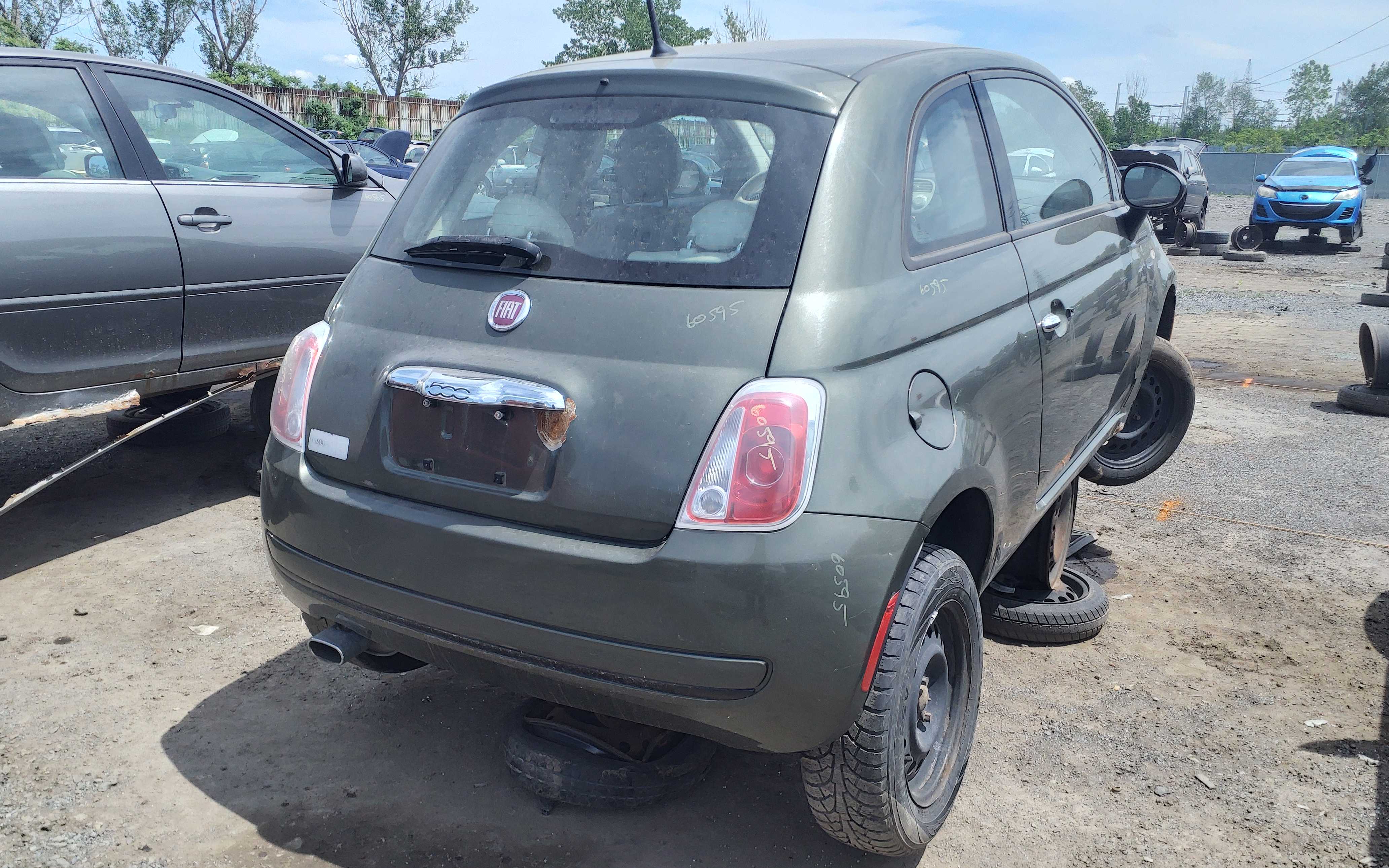 FIAT 500 2015