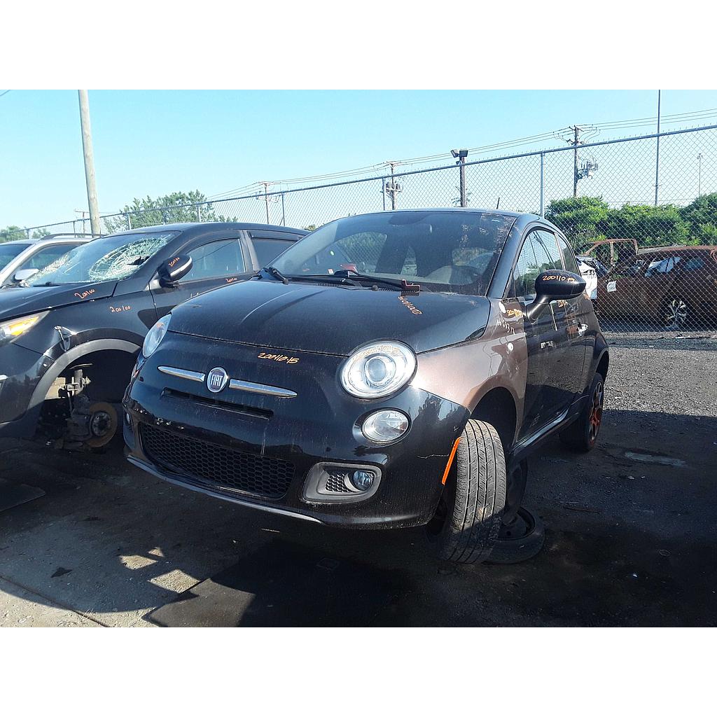 FIAT 500 2015