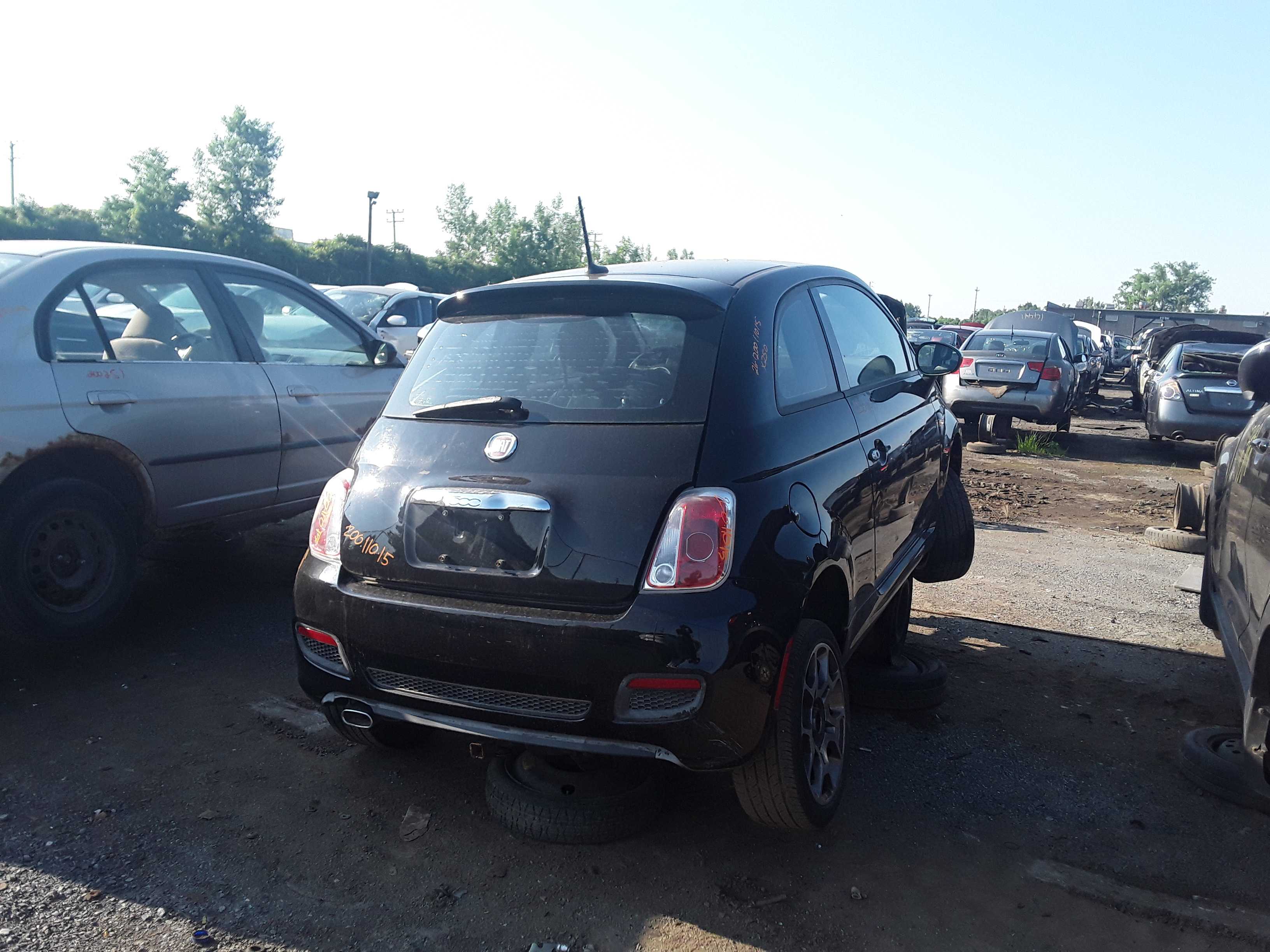 FIAT 500 2015