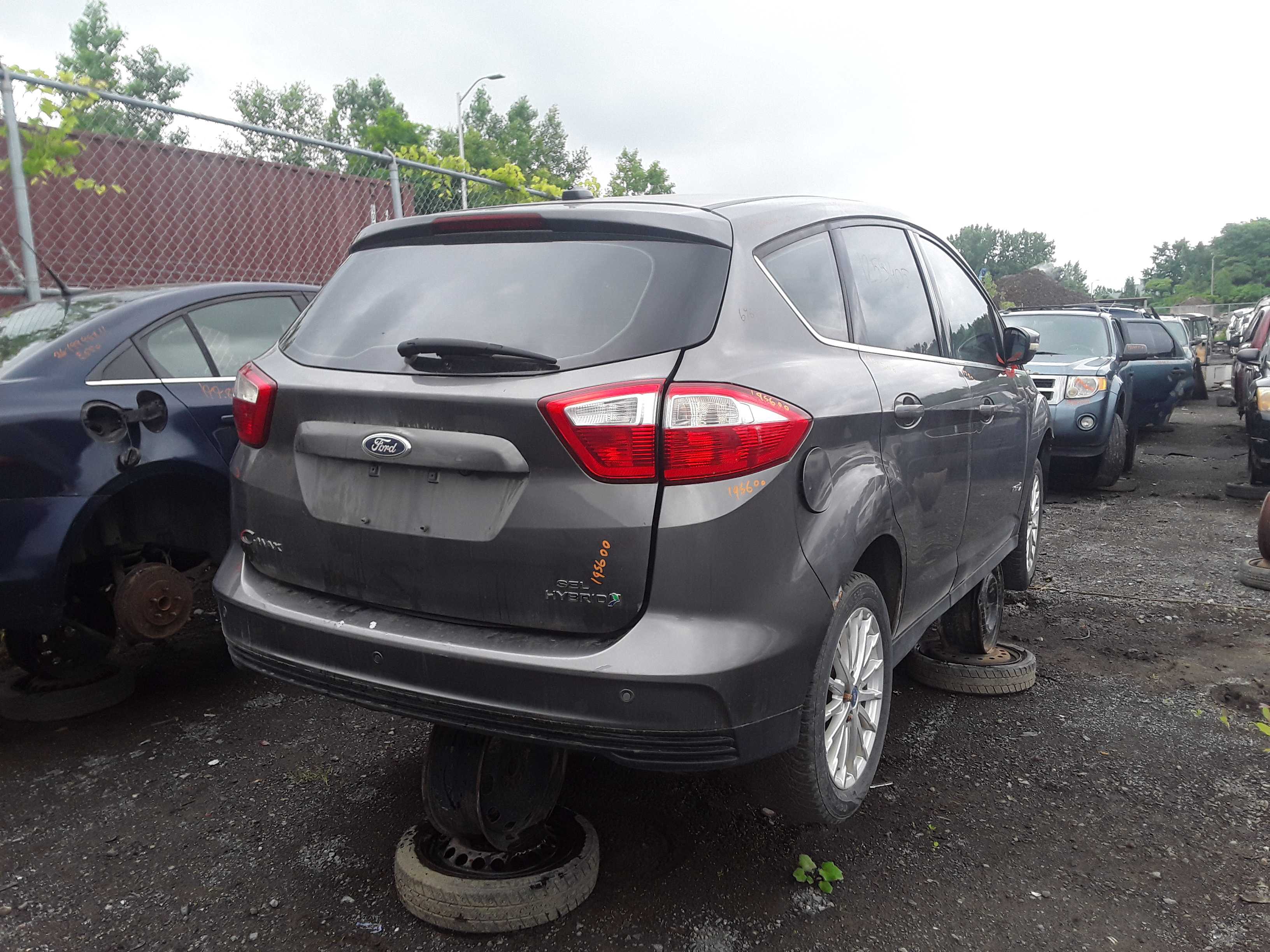FORD C-MAX ENERGI 2013