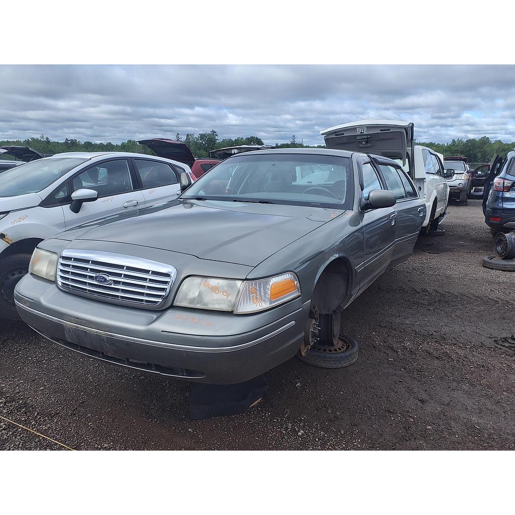FORD CROWN VICTORIA 2001