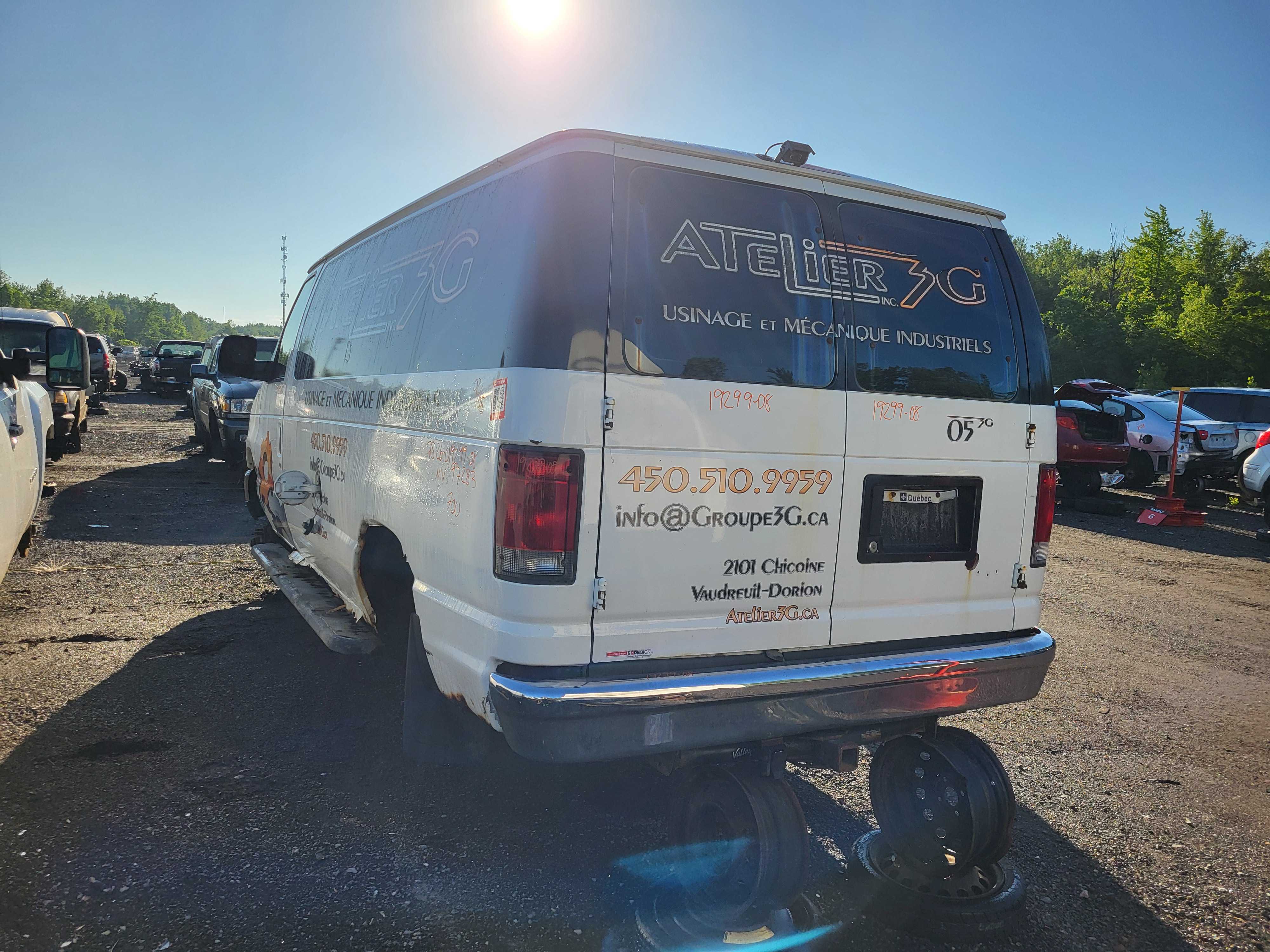 FORD ECONOLINE 2008