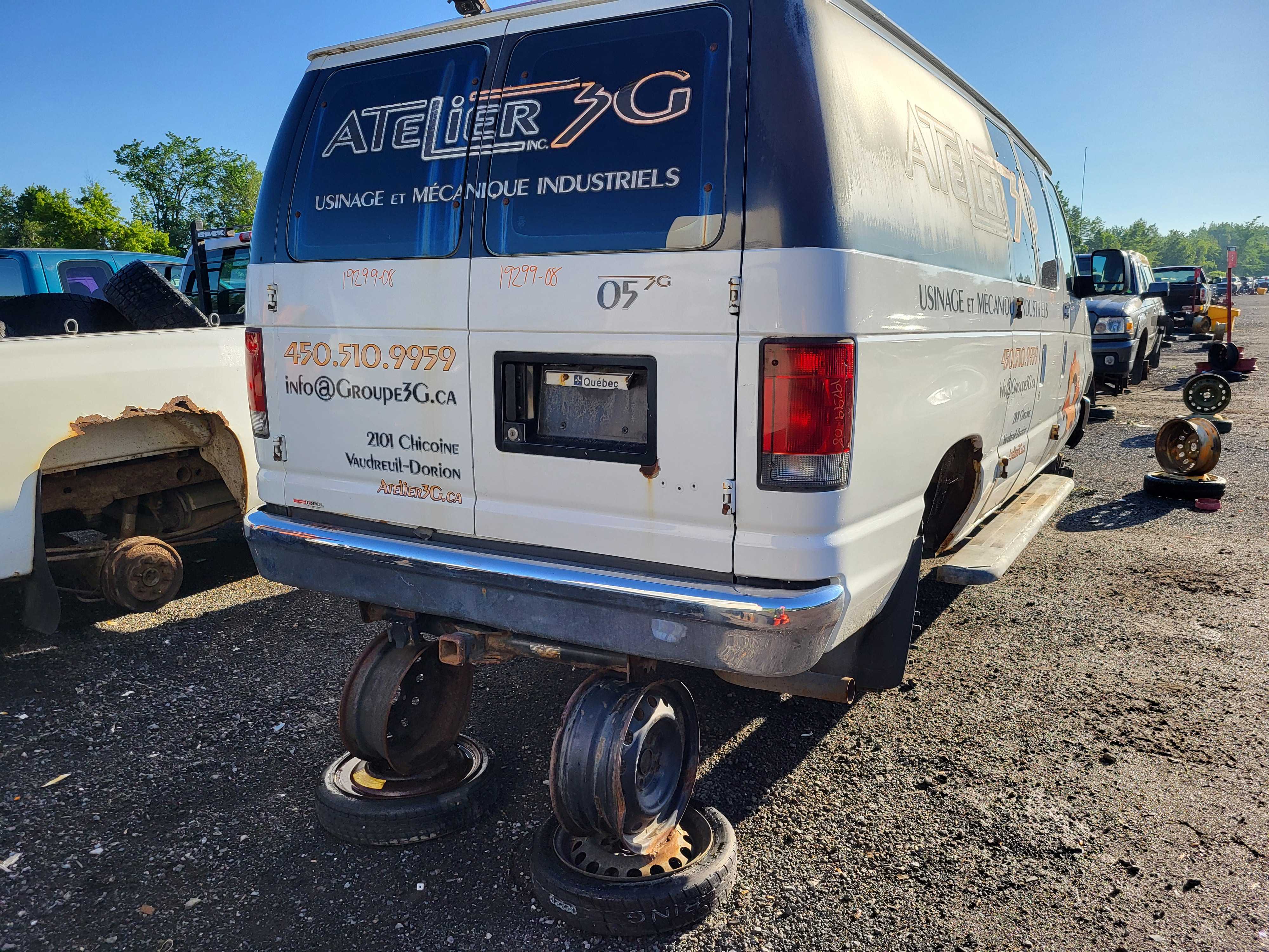 FORD ECONOLINE 2008