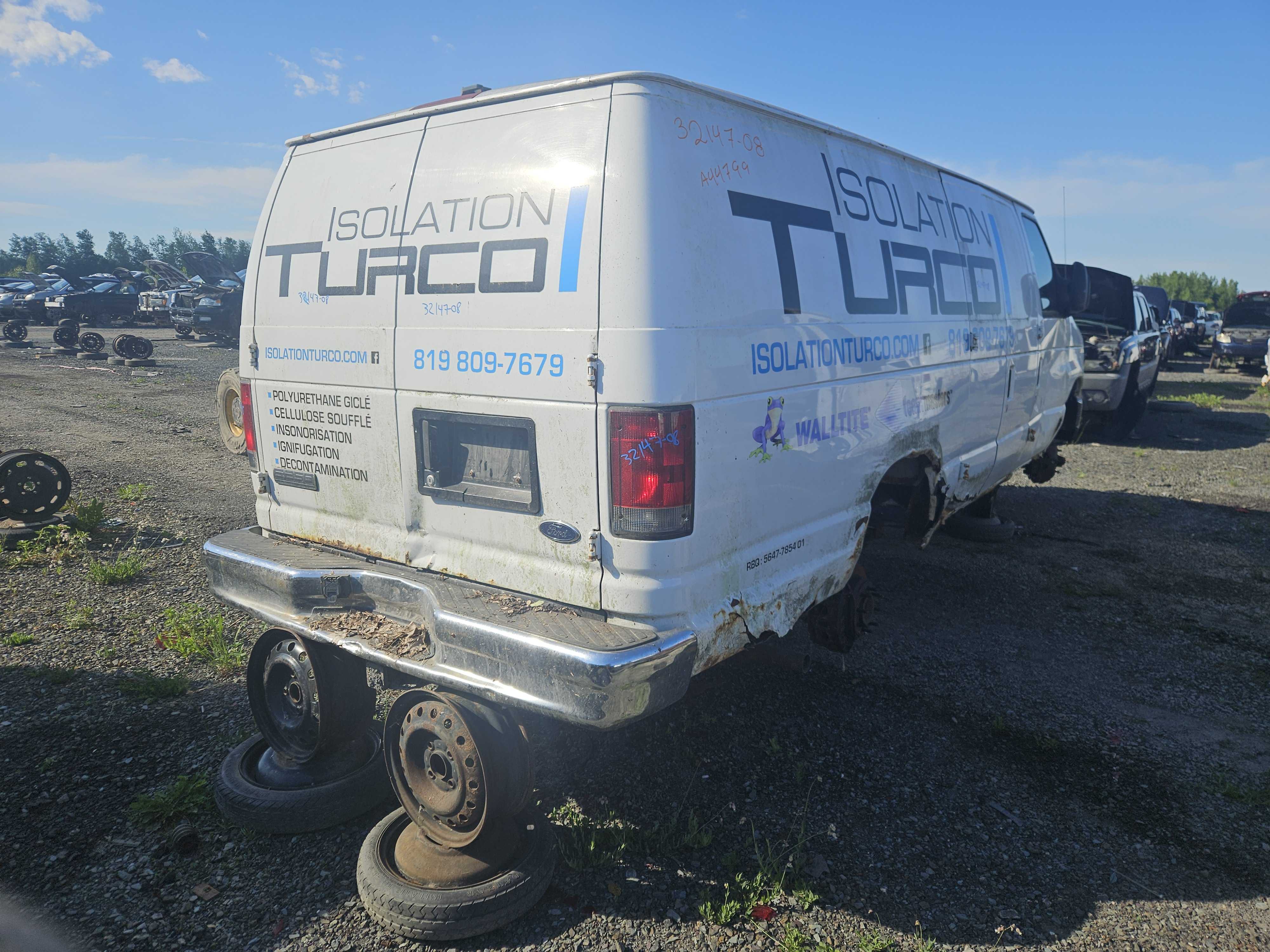 FORD ECONOLINE 2008