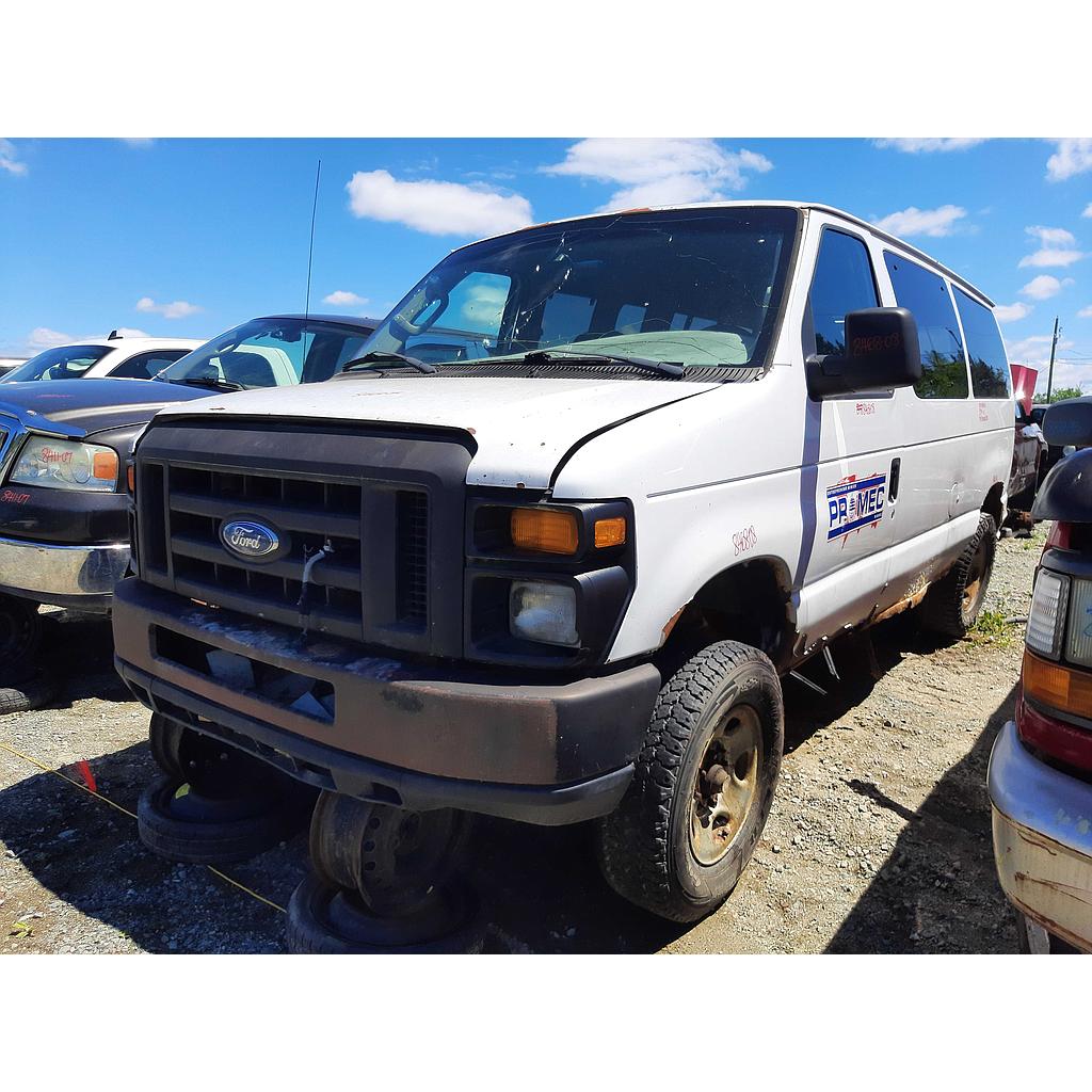 FORD ECONOLINE 2008