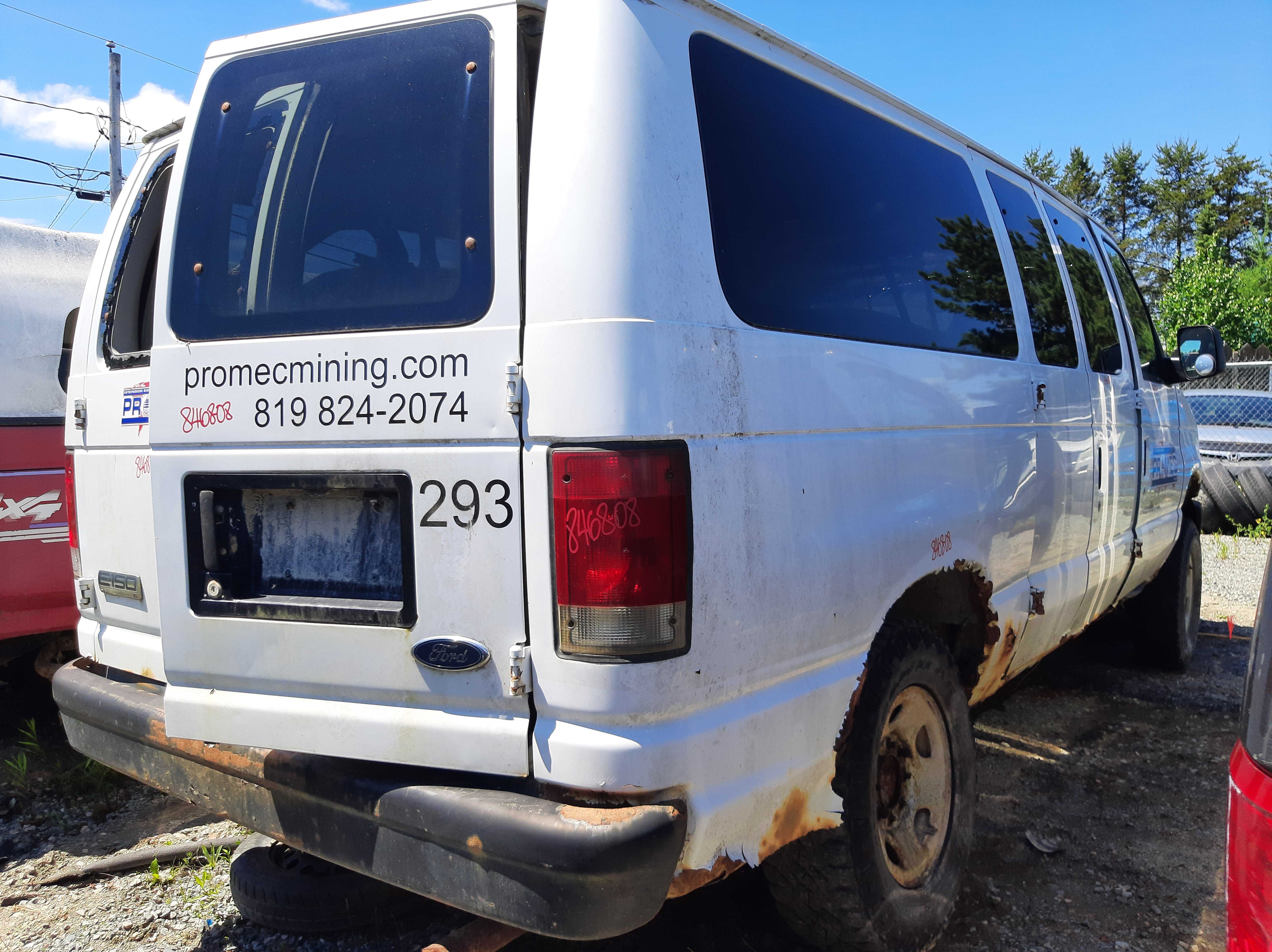 FORD ECONOLINE 2008