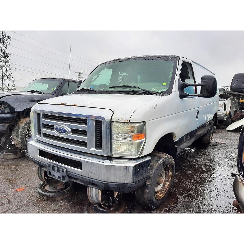 FORD ECONOLINE 2009