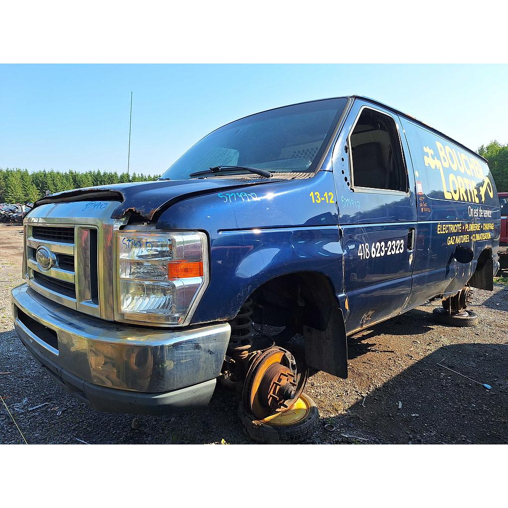 FORD ECONOLINE 2012