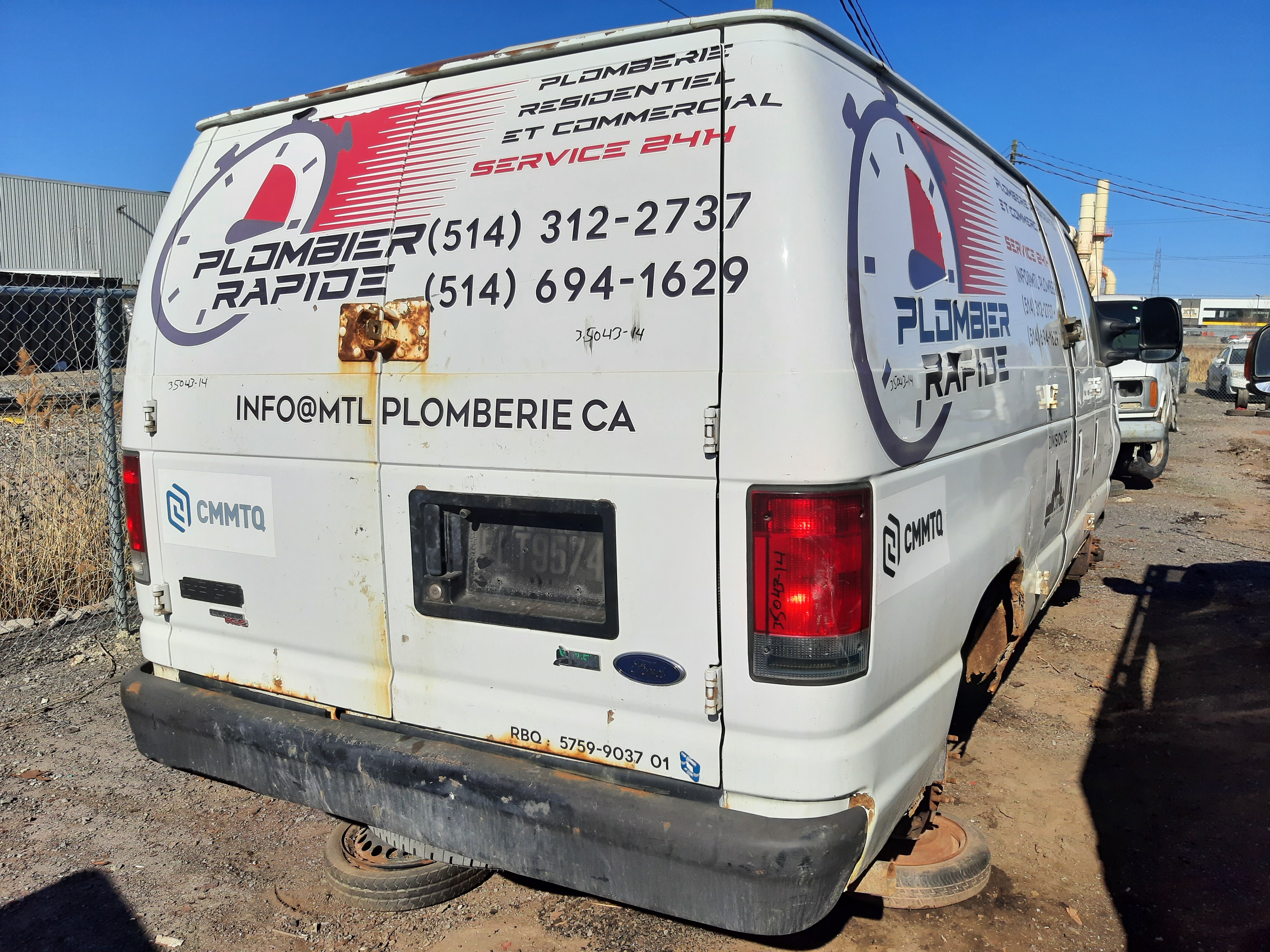 FORD ECONOLINE 2014