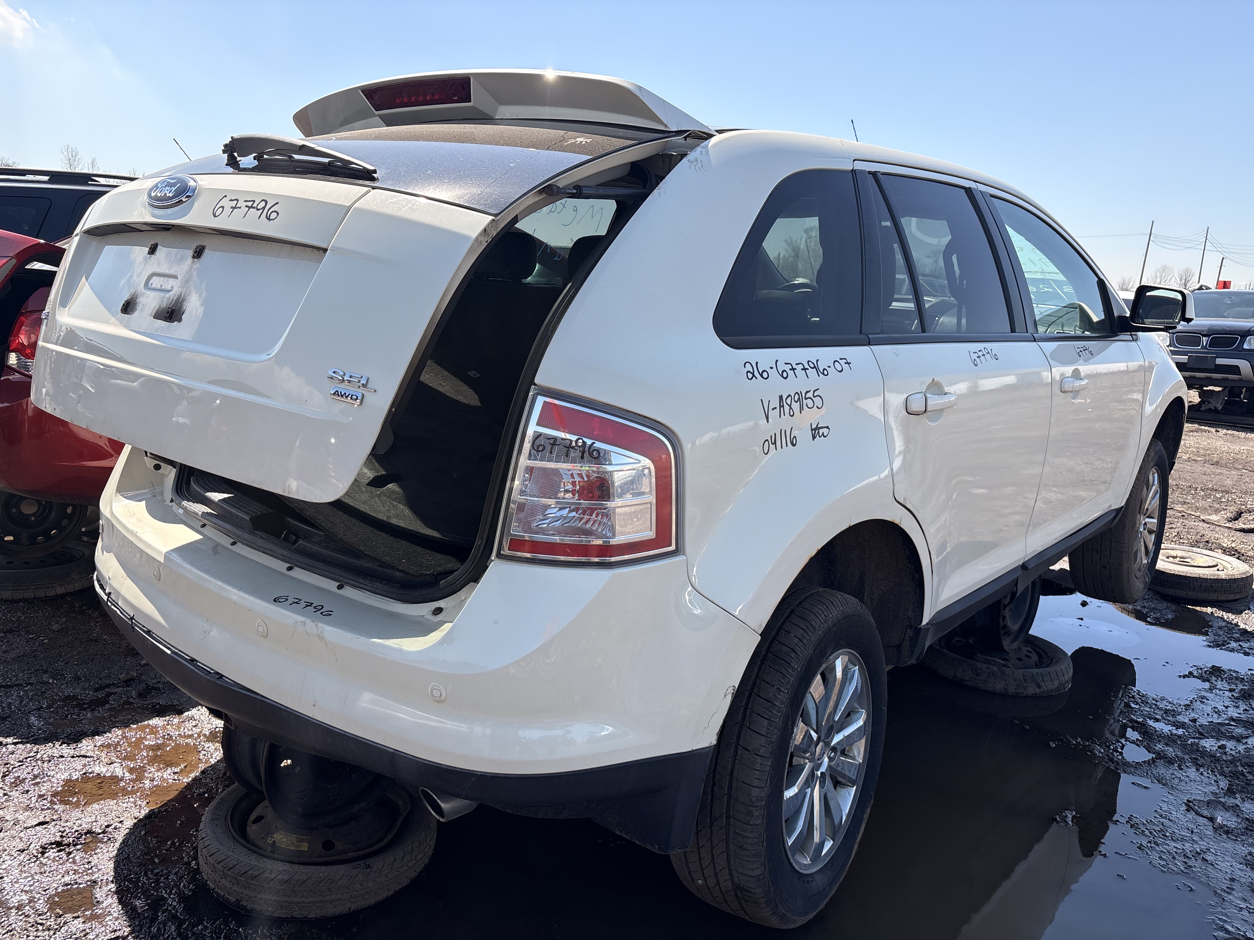 FORD EDGE 2007