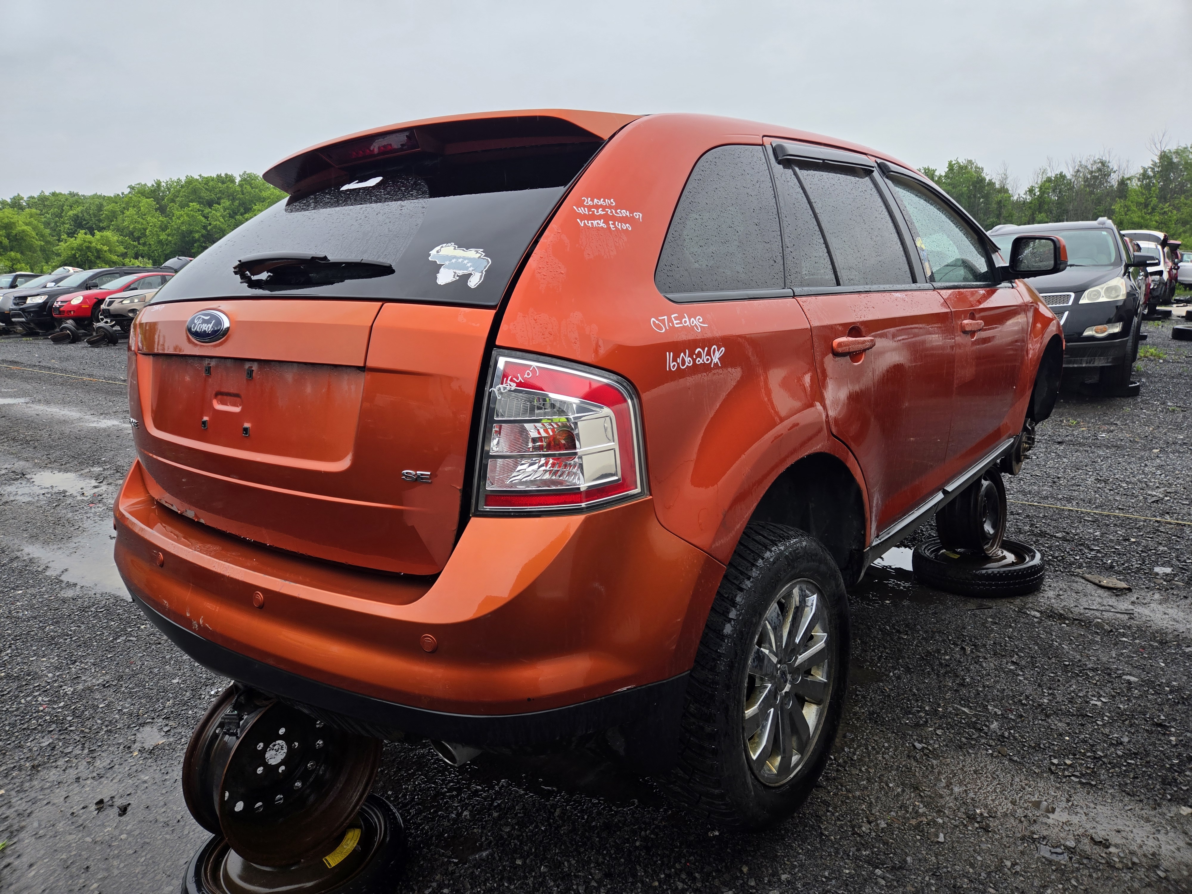 FORD EDGE 2007