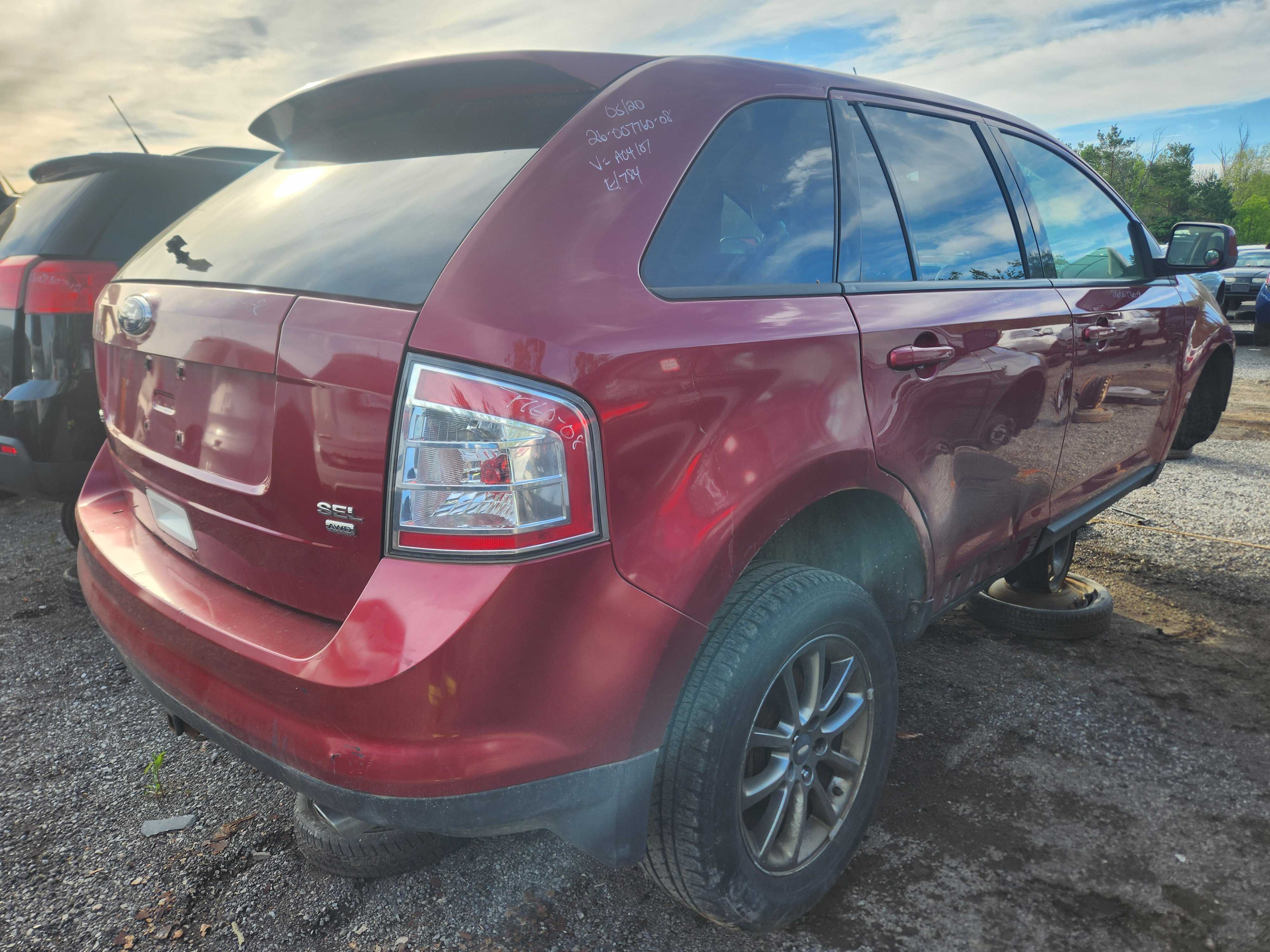 FORD EDGE 2008