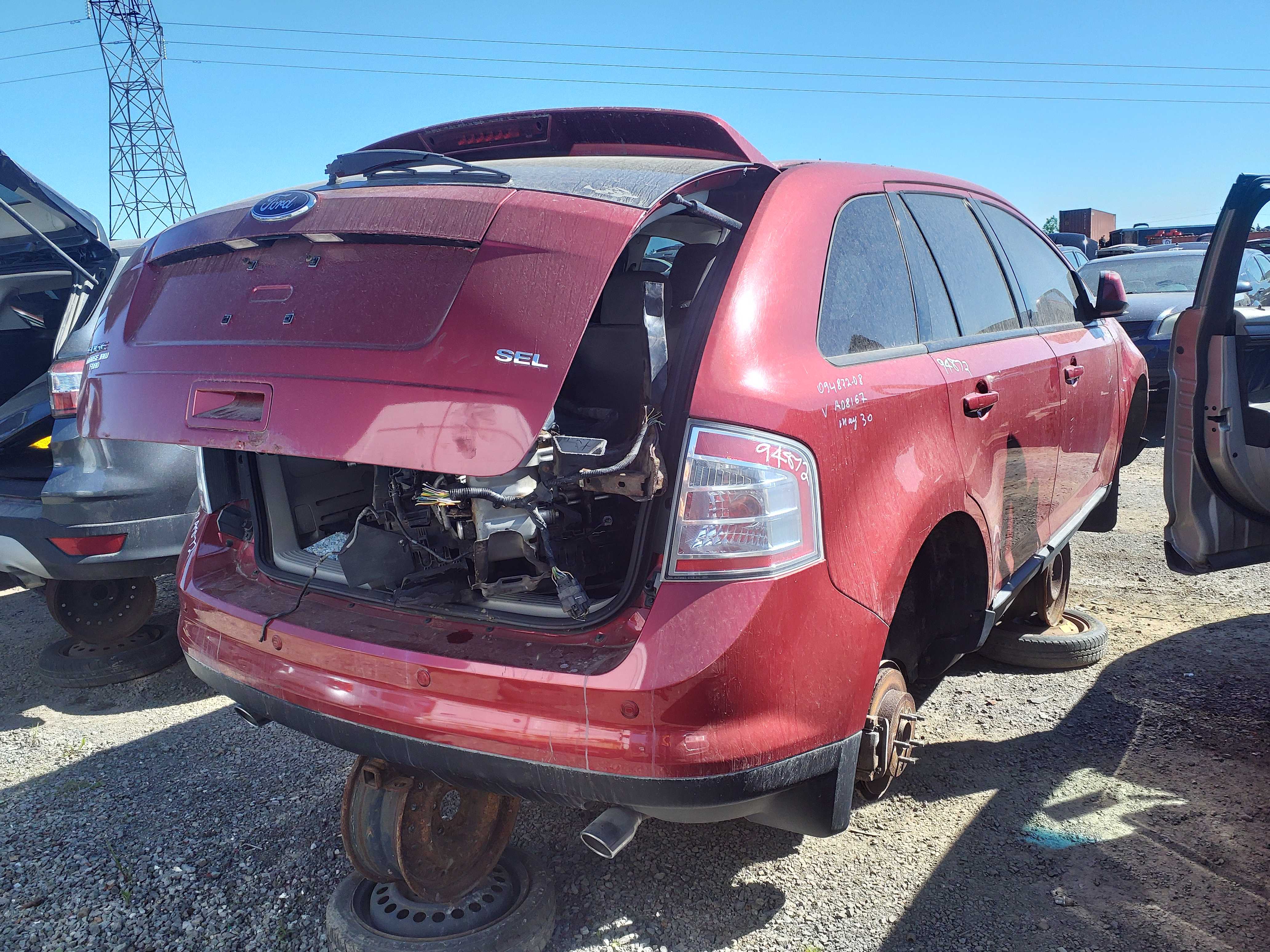 FORD EDGE 2008