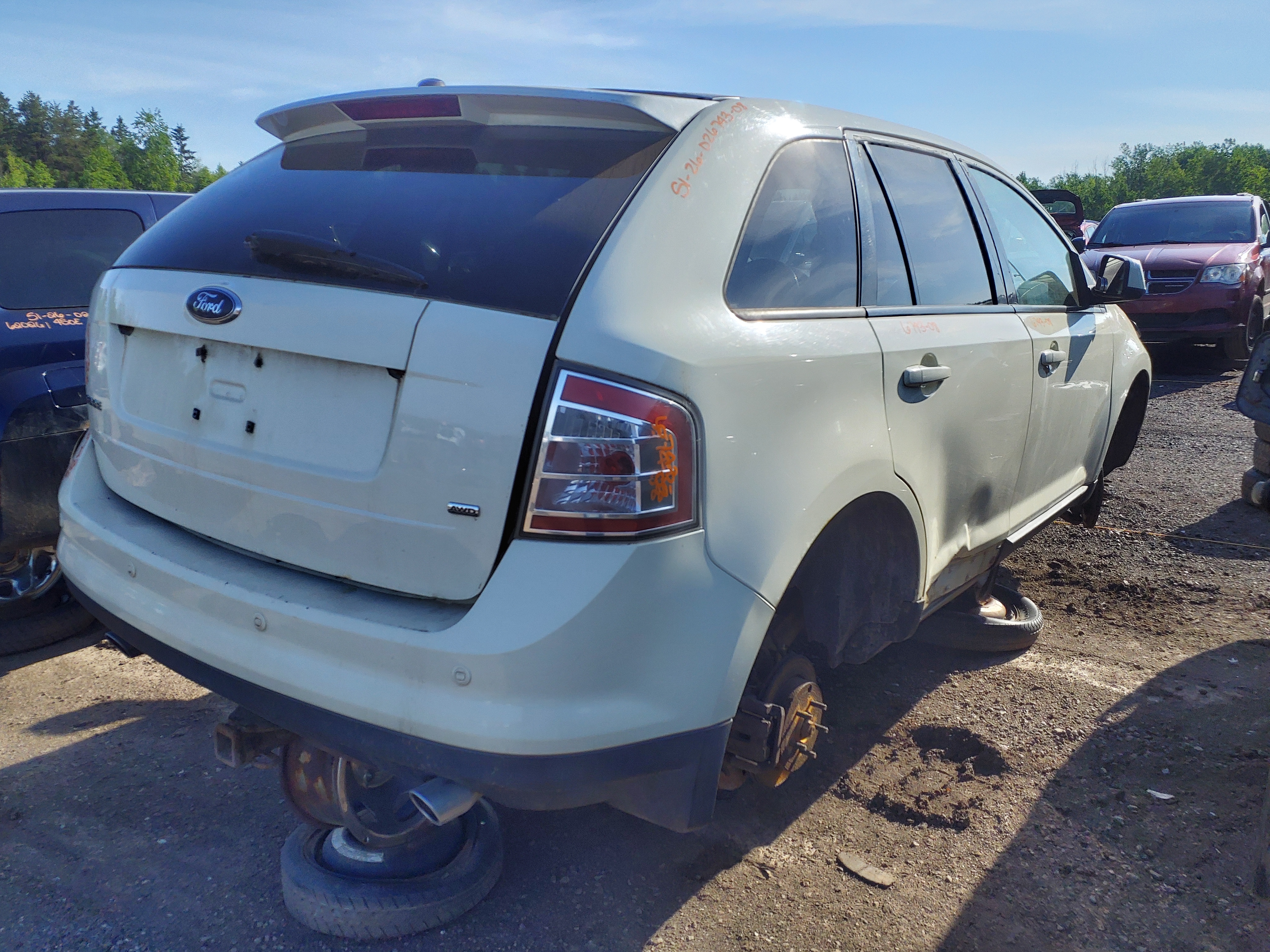FORD EDGE 2008