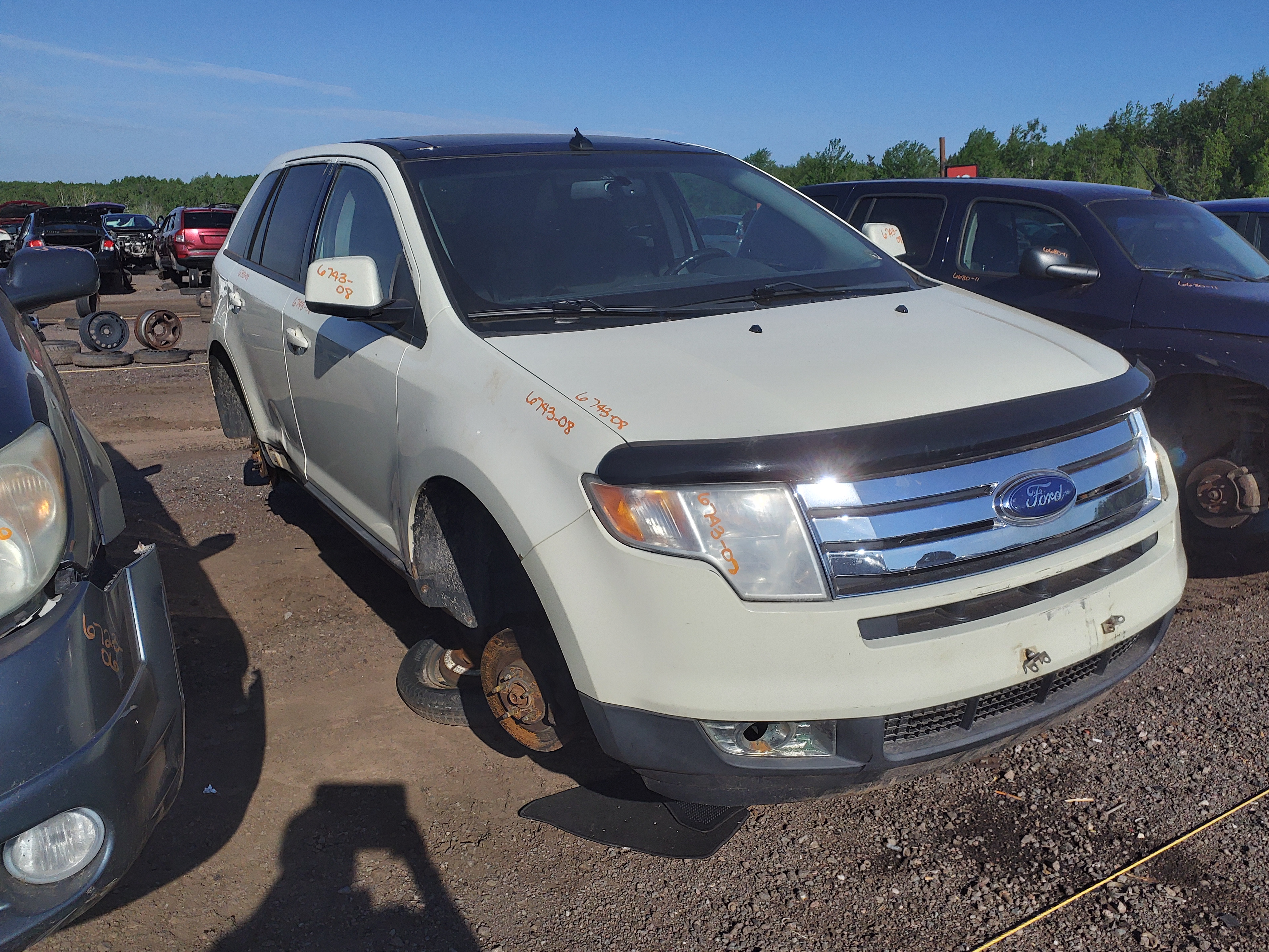 FORD EDGE 2008