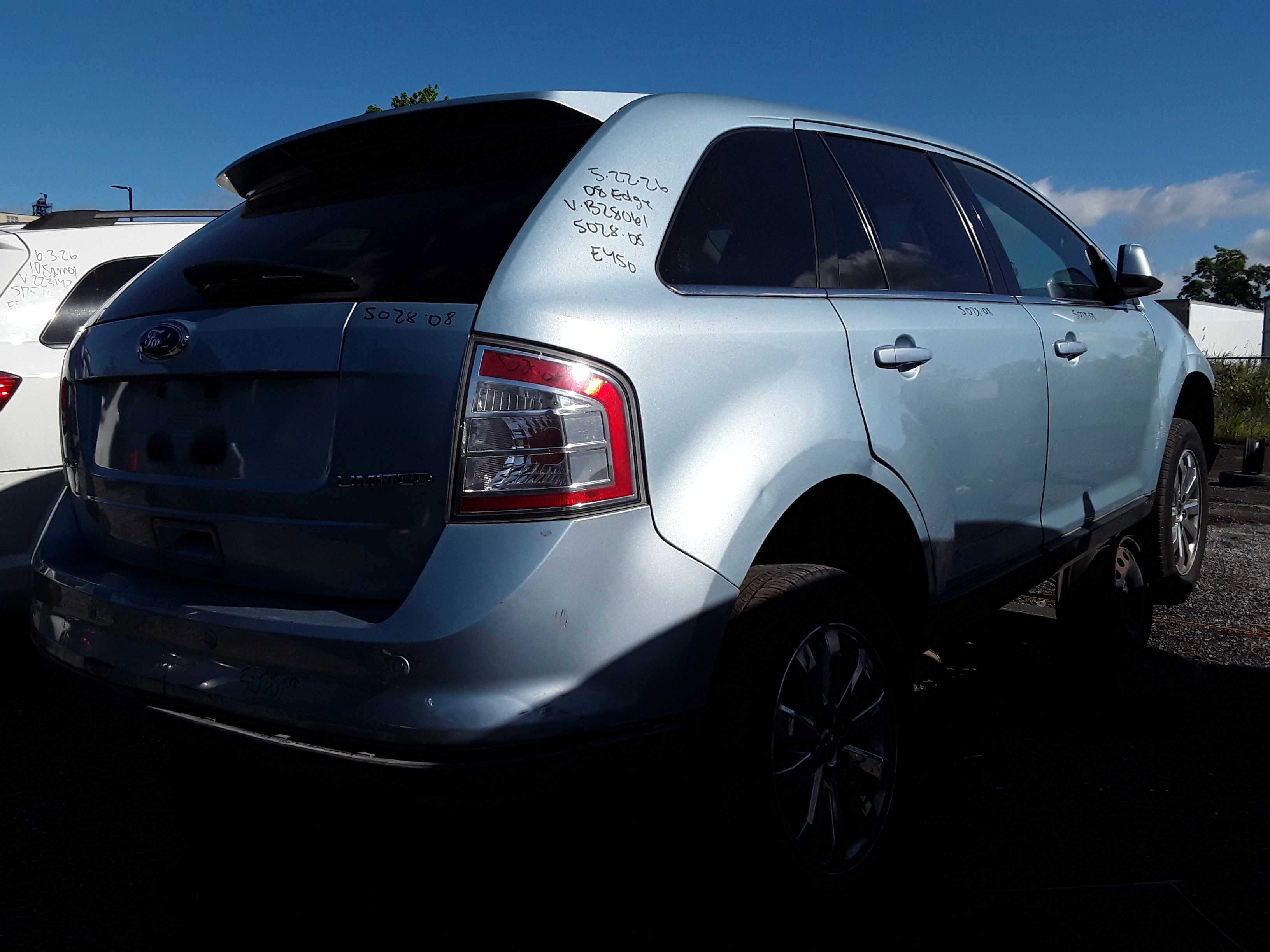 FORD EDGE 2008