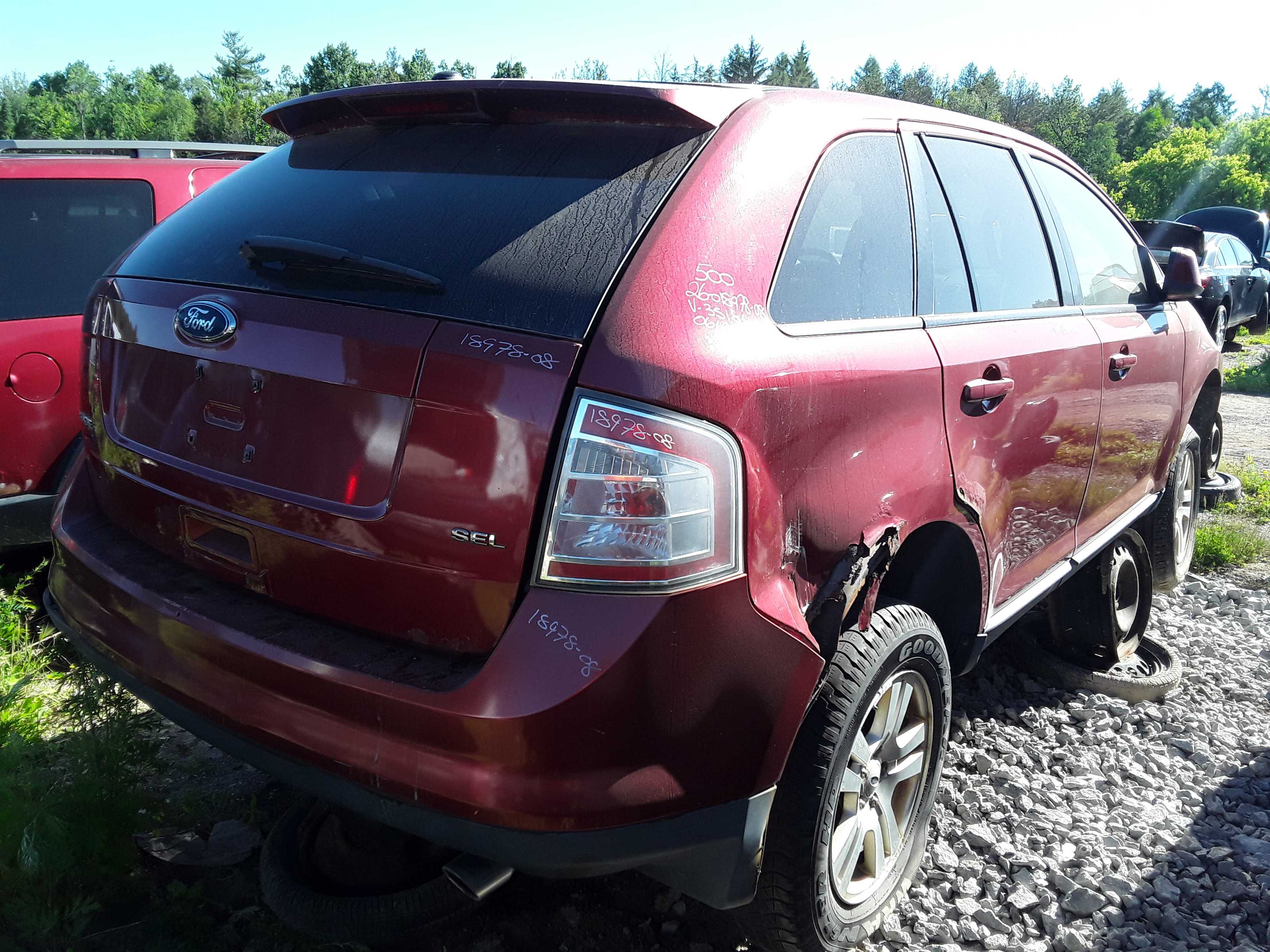 FORD EDGE 2008