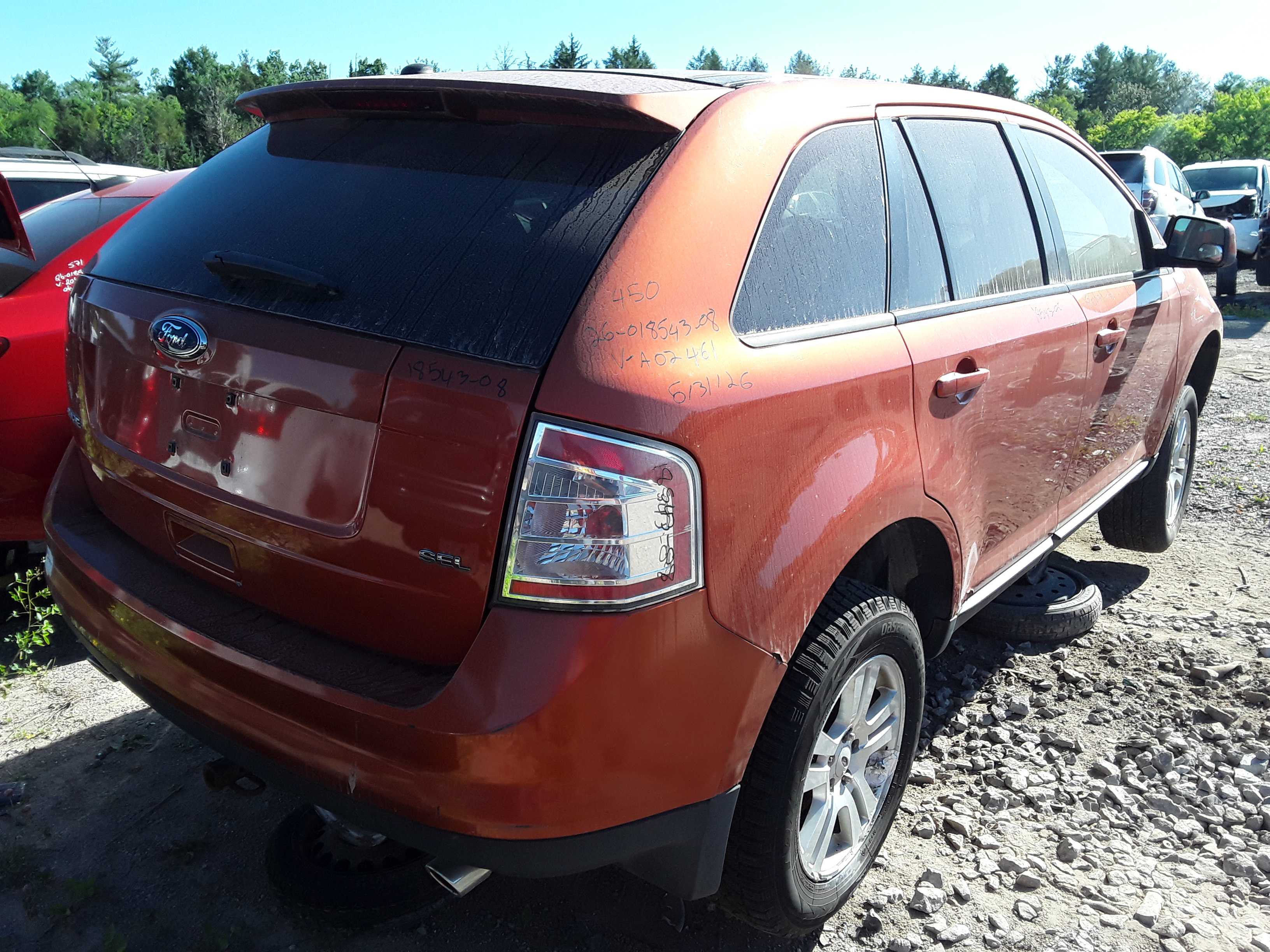 FORD EDGE 2008