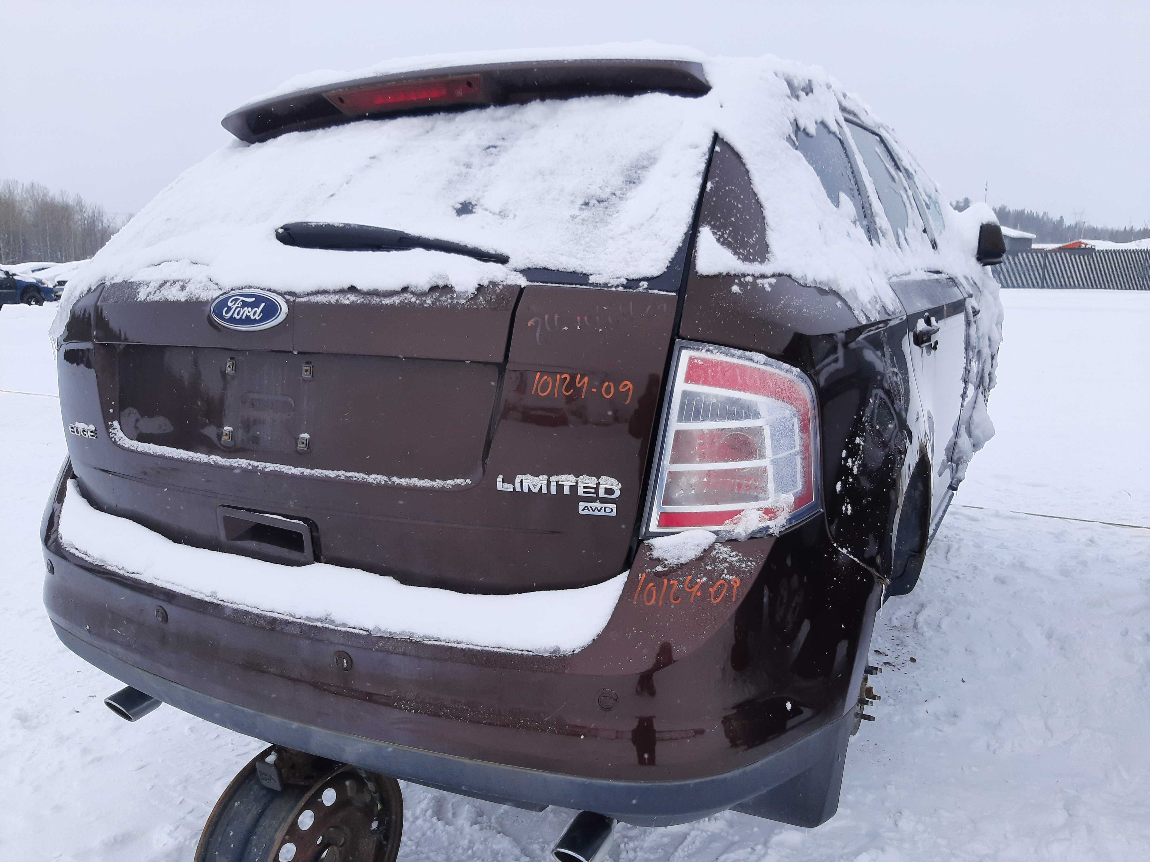 FORD EDGE 2009