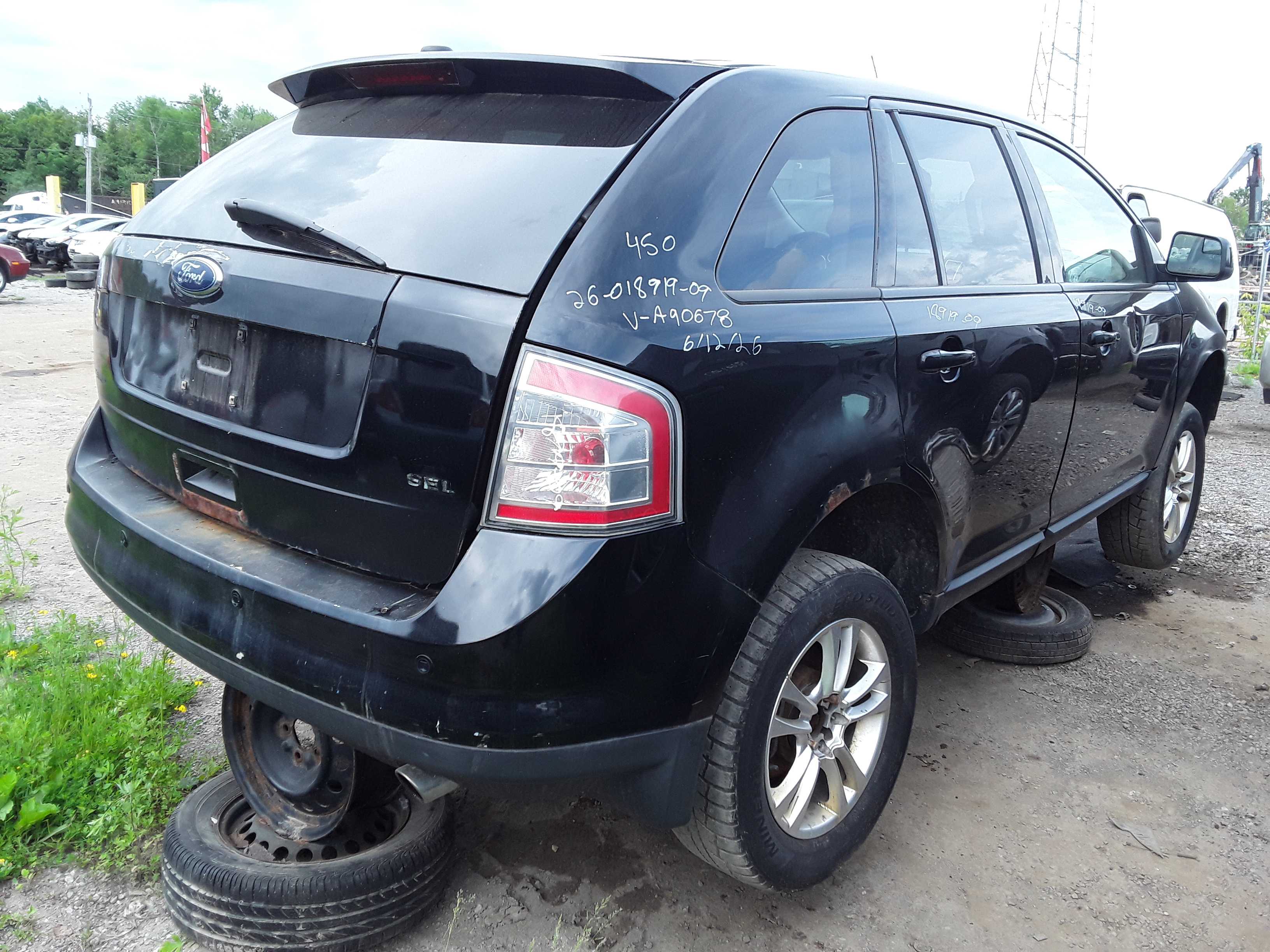 FORD EDGE 2009