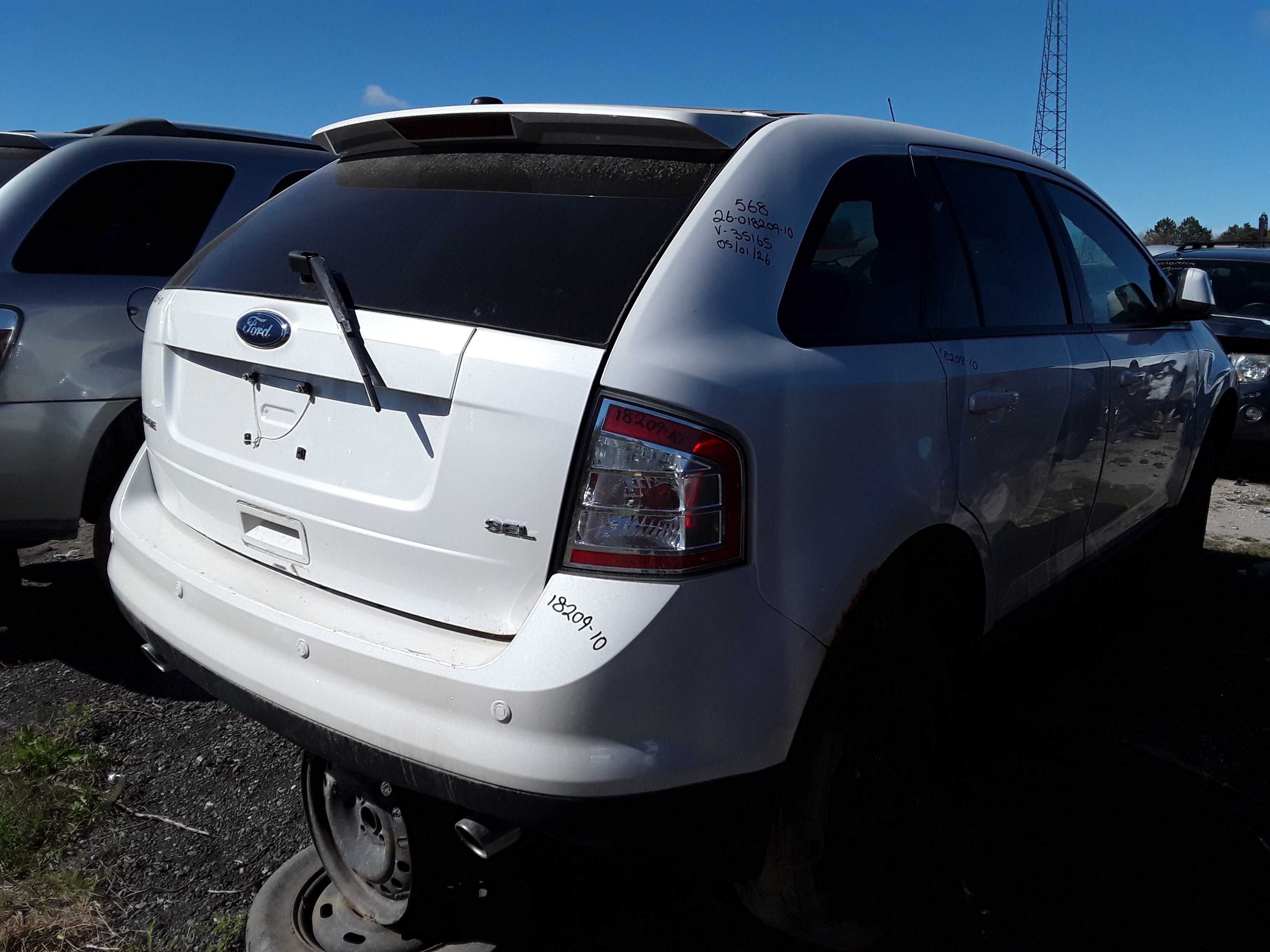 FORD EDGE 2010