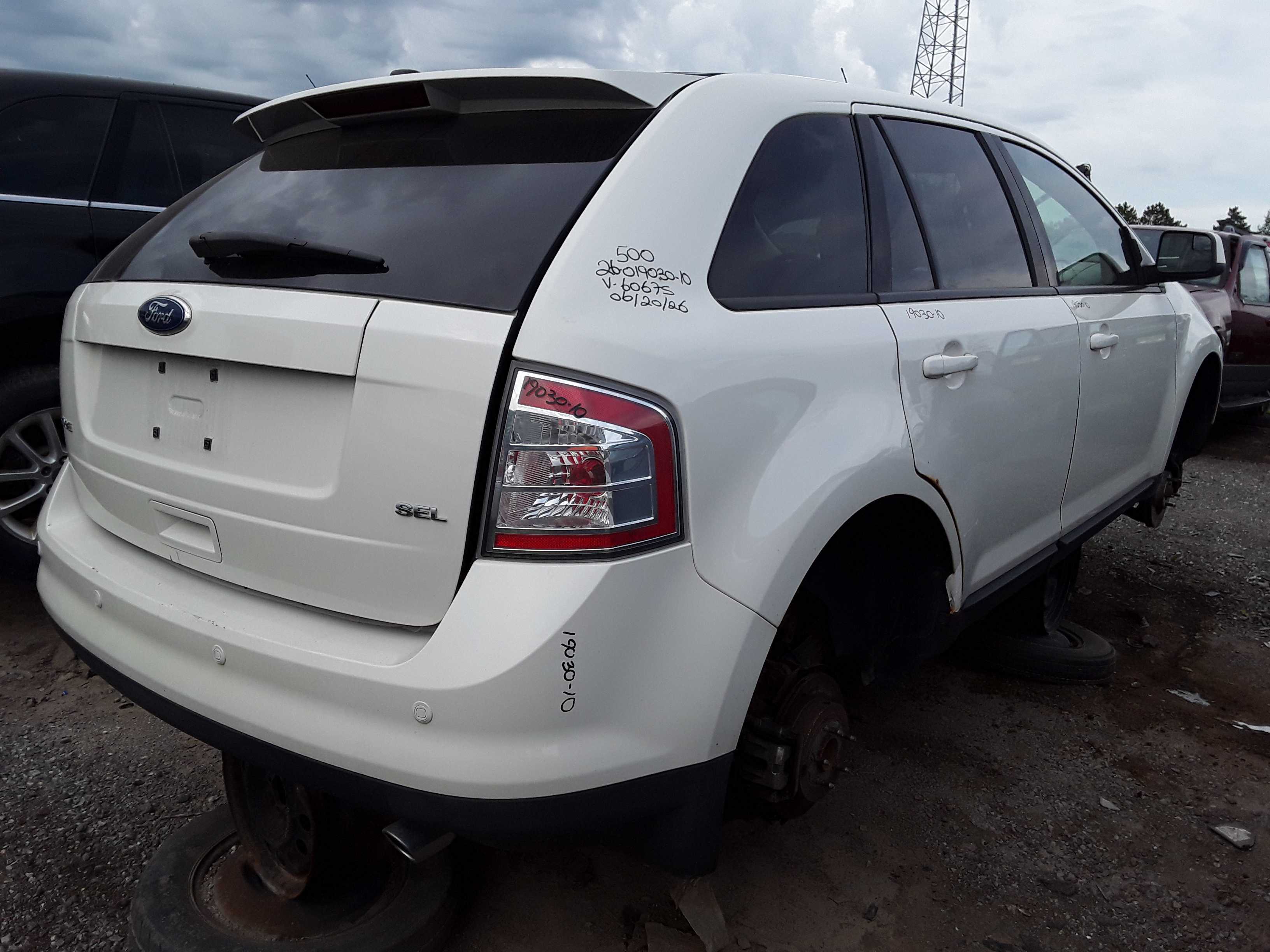 FORD EDGE 2010