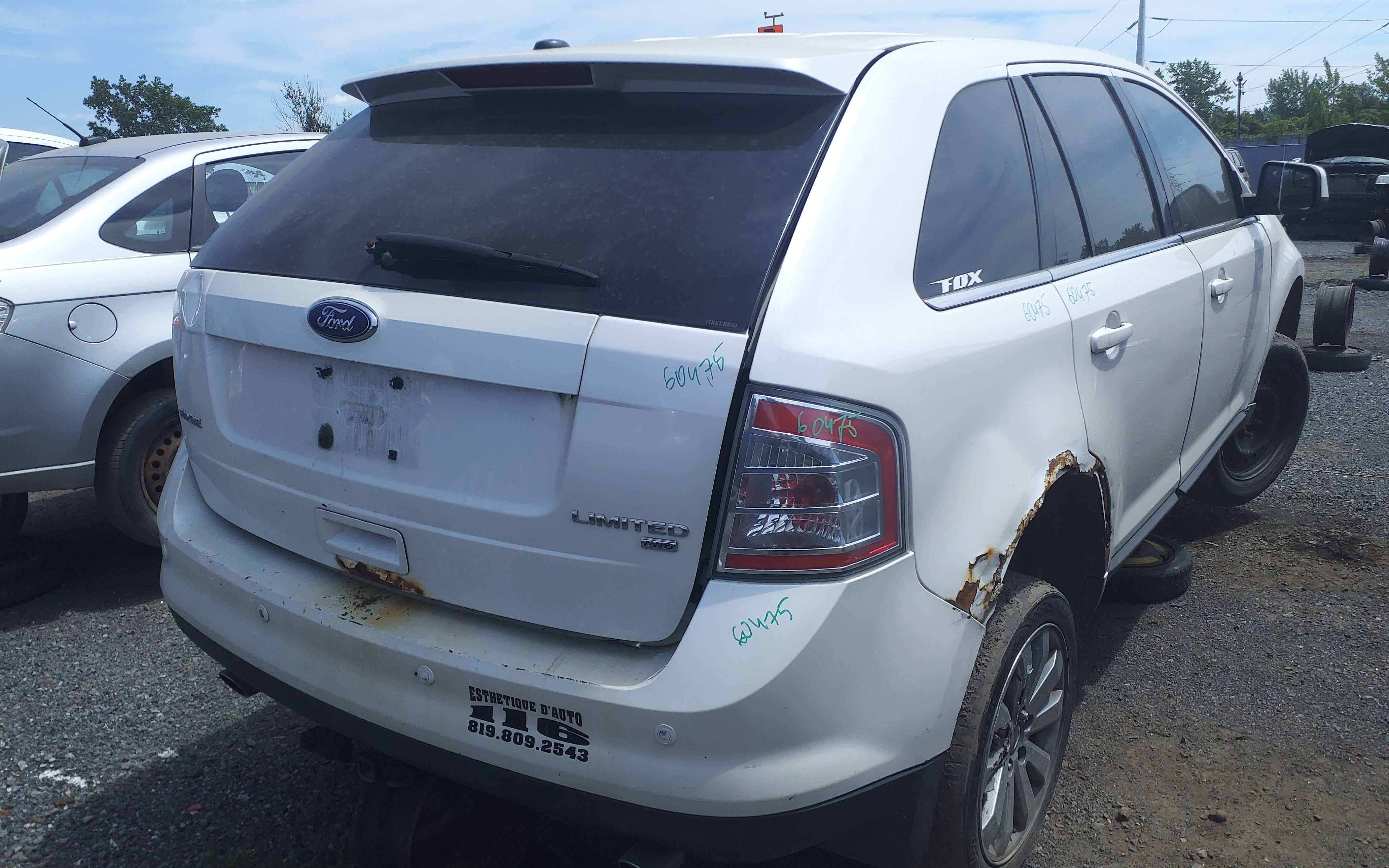 FORD EDGE 2010