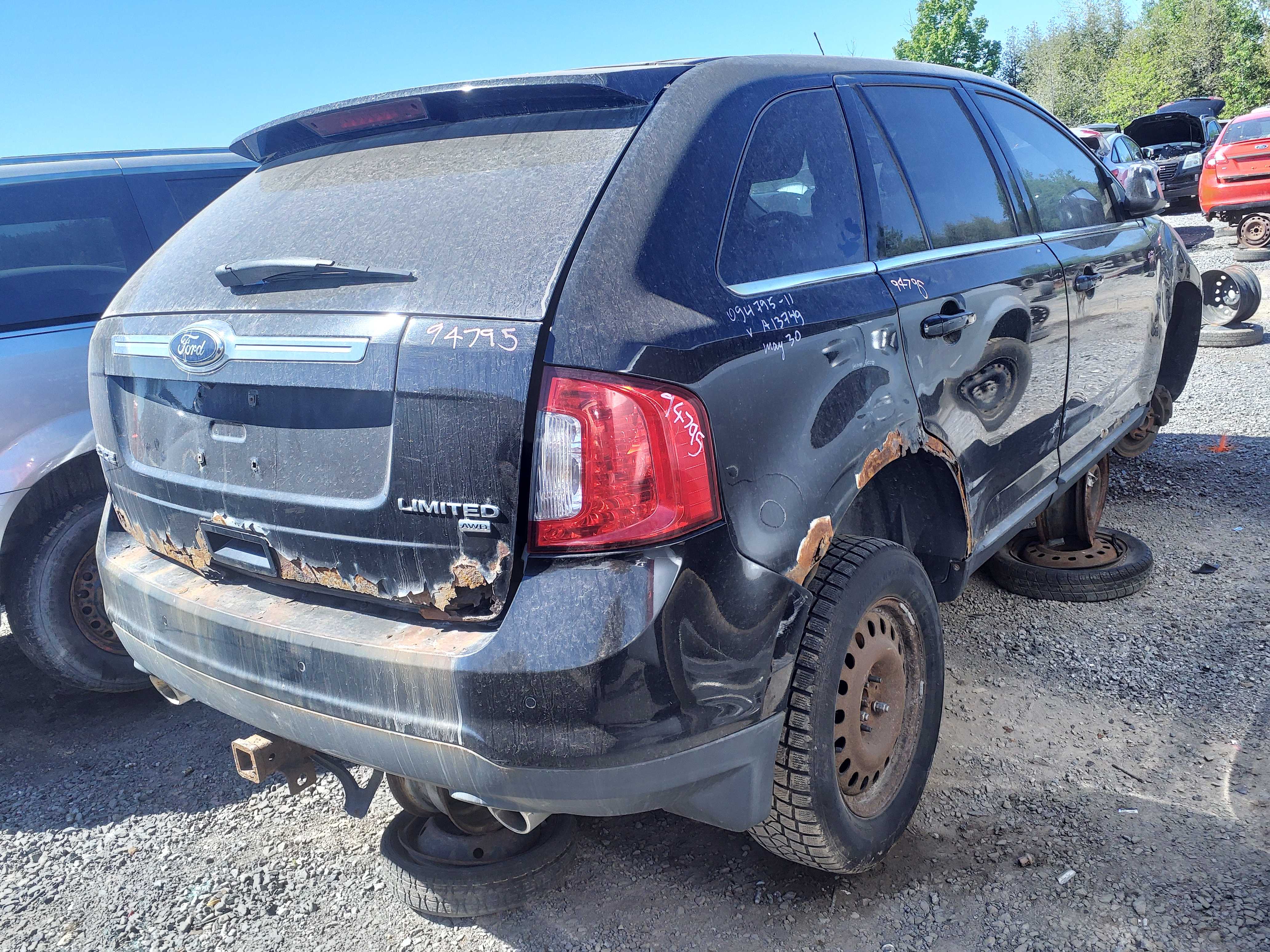 FORD EDGE 2011