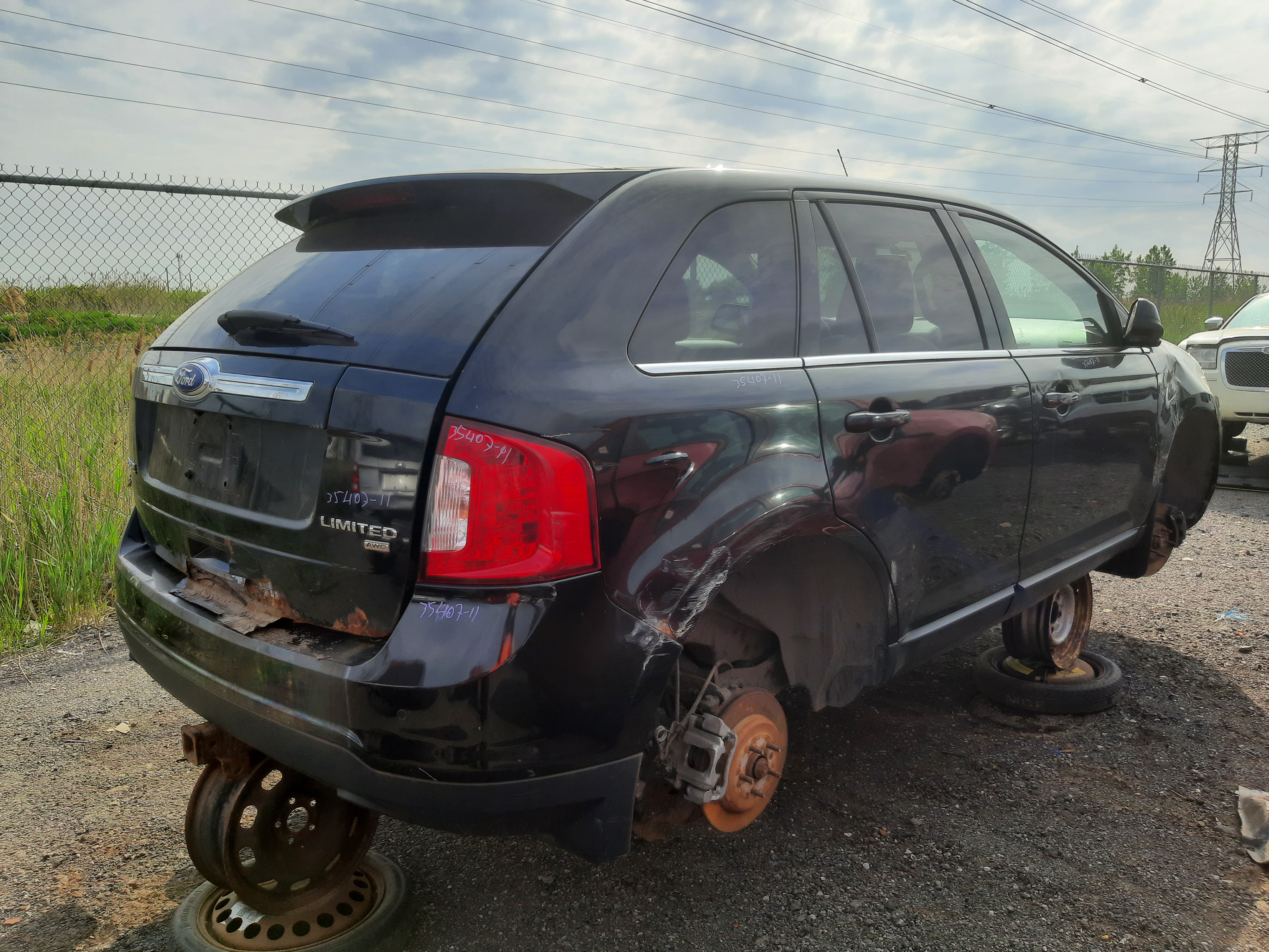 FORD EDGE 2011
