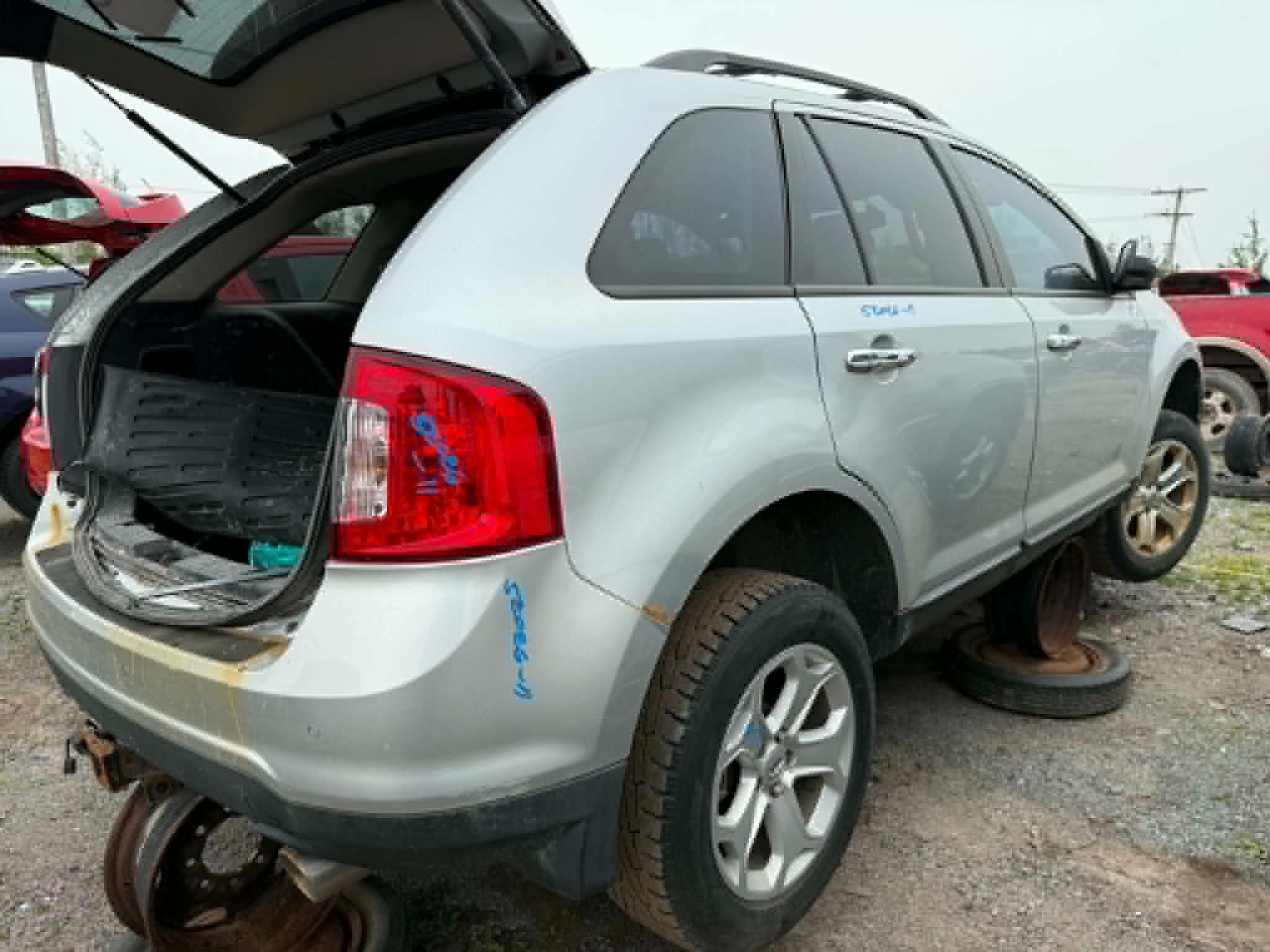 FORD EDGE 2011