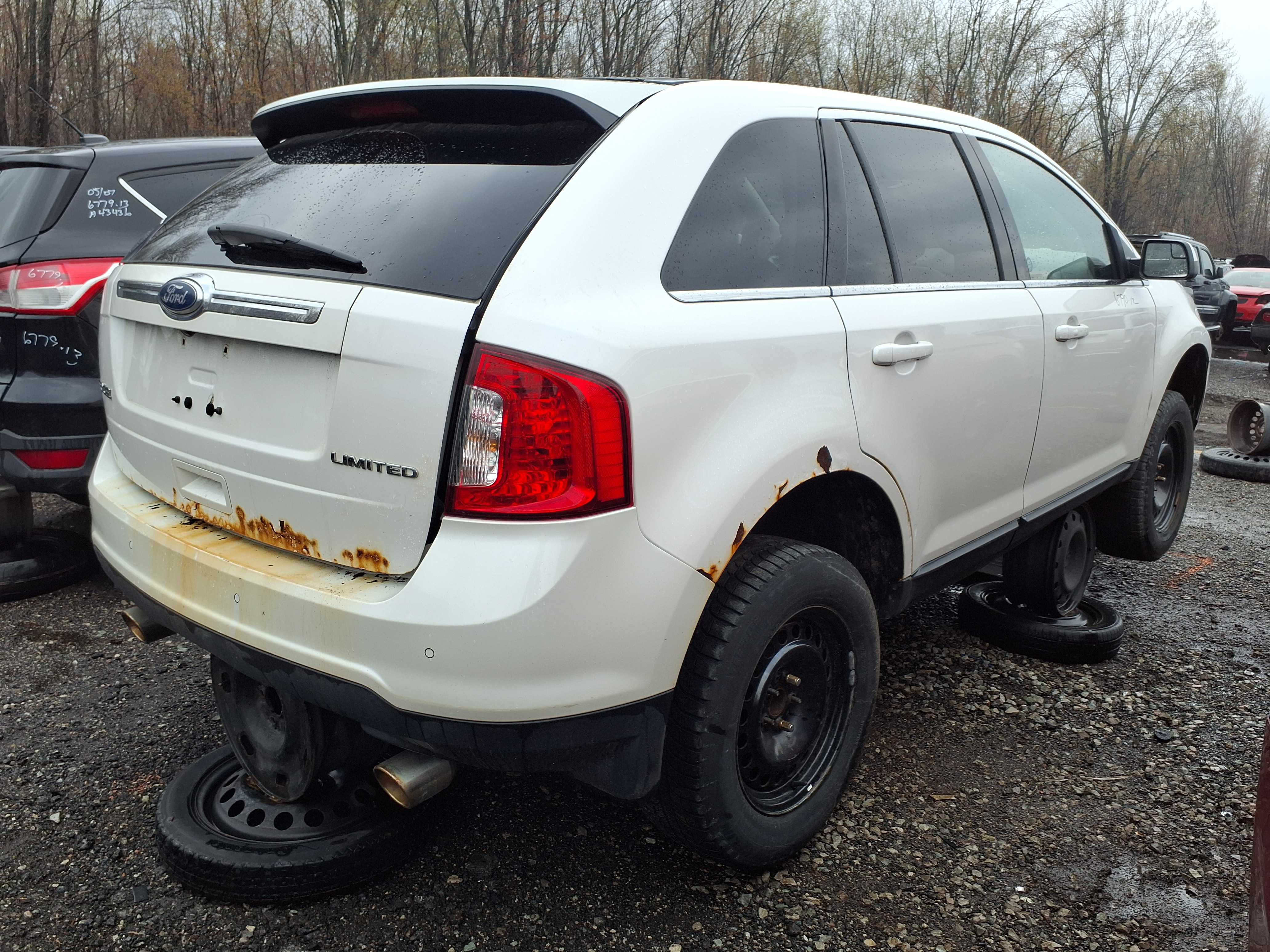 FORD EDGE 2012