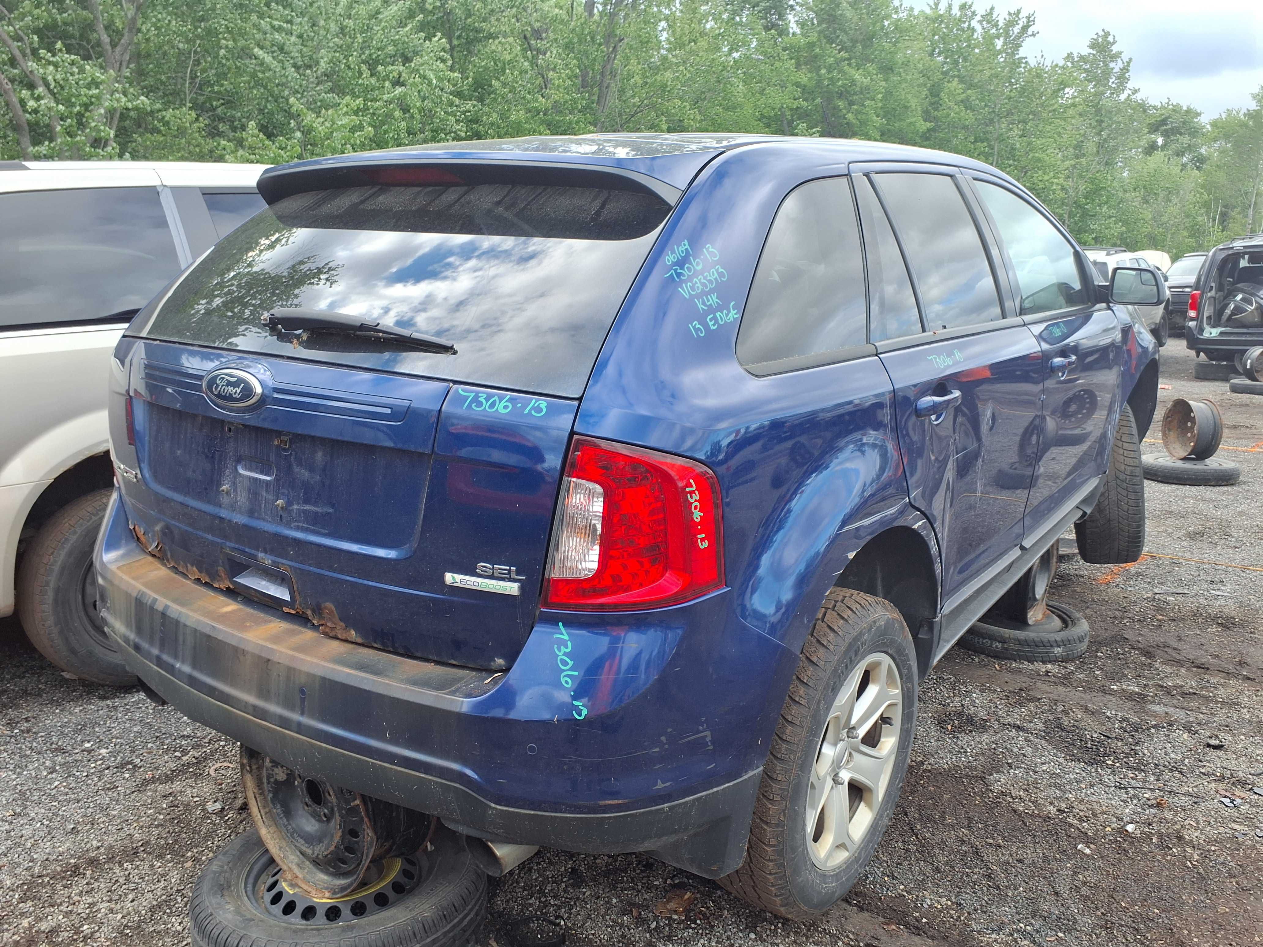 FORD EDGE 2013