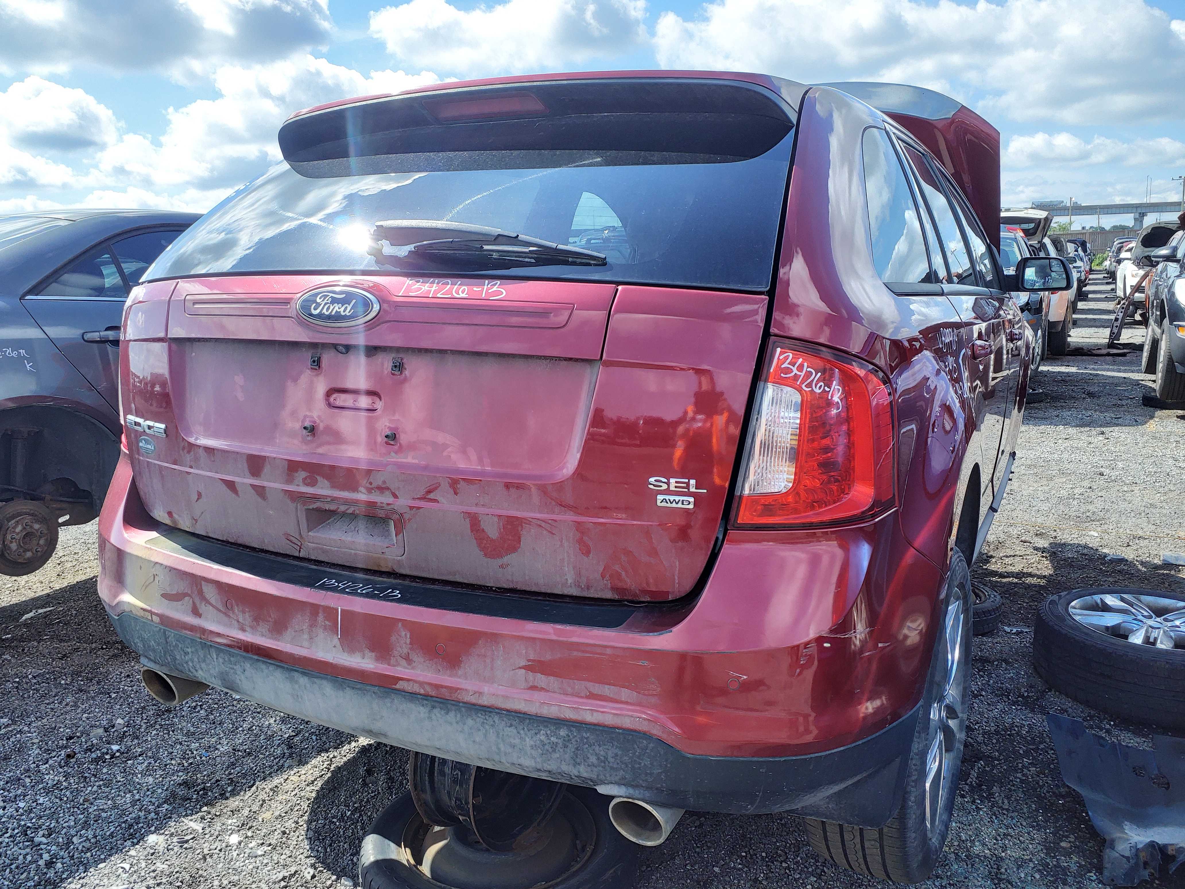 FORD EDGE 2013