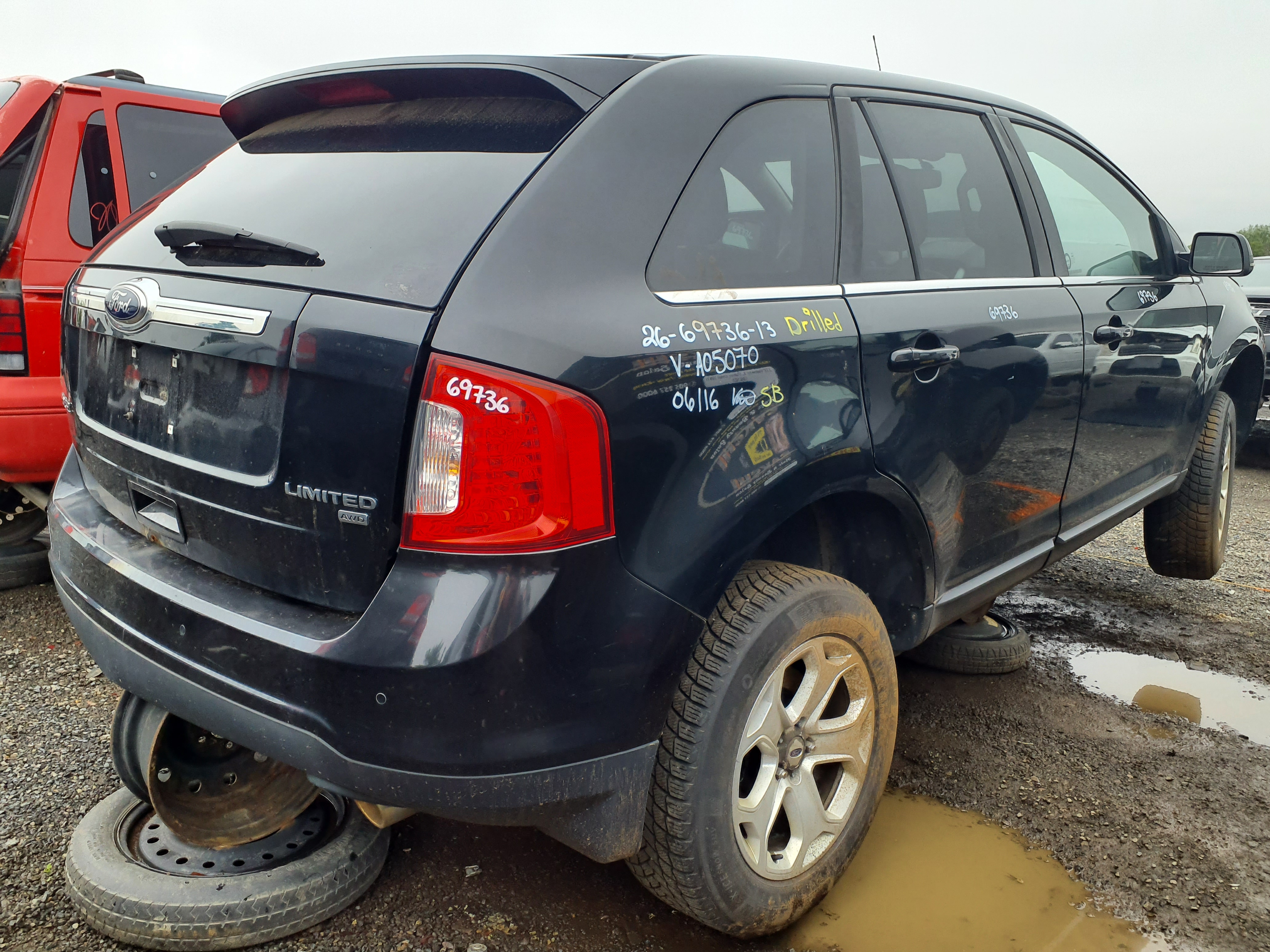 FORD EDGE 2013