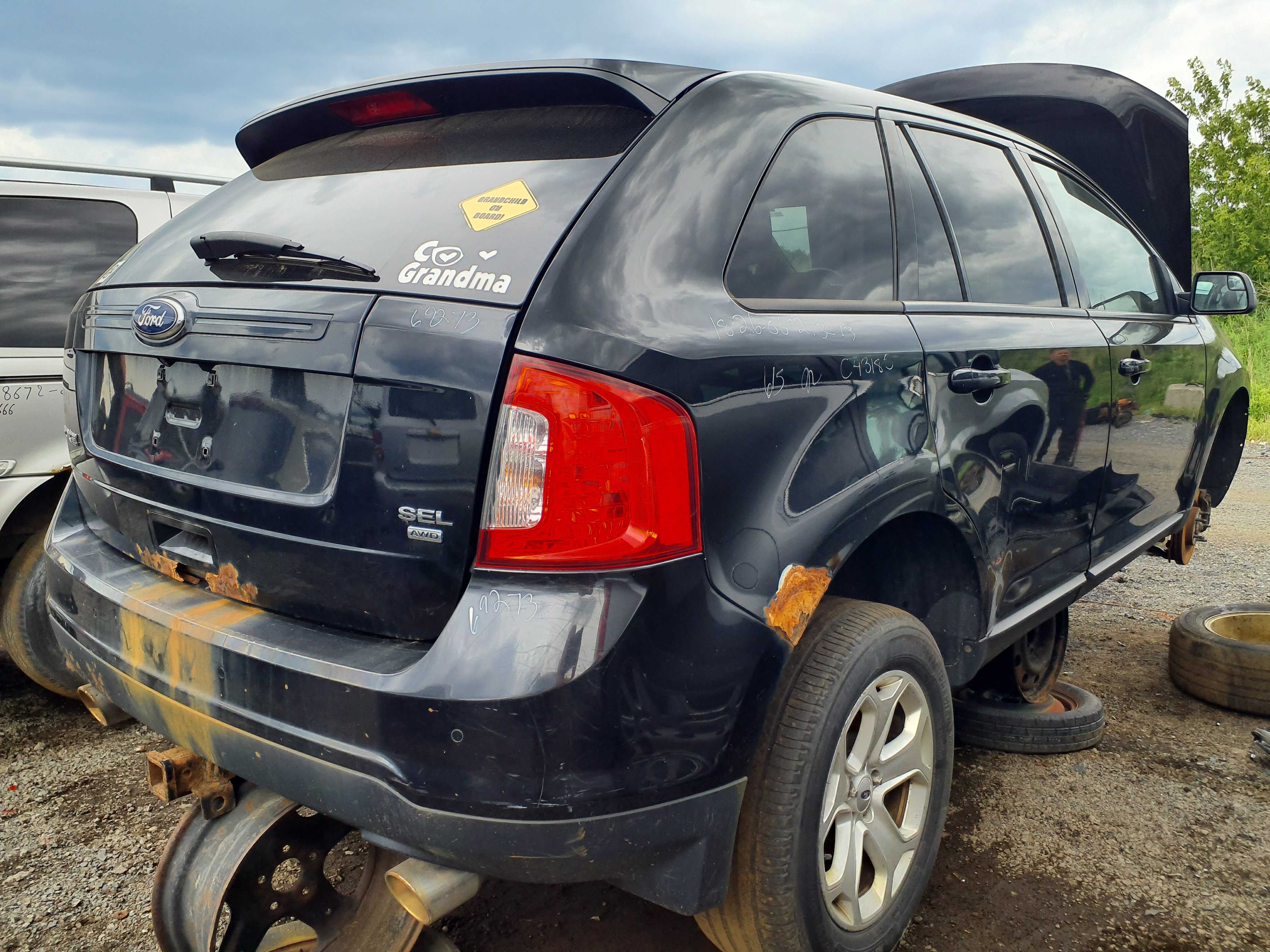 FORD EDGE 2013
