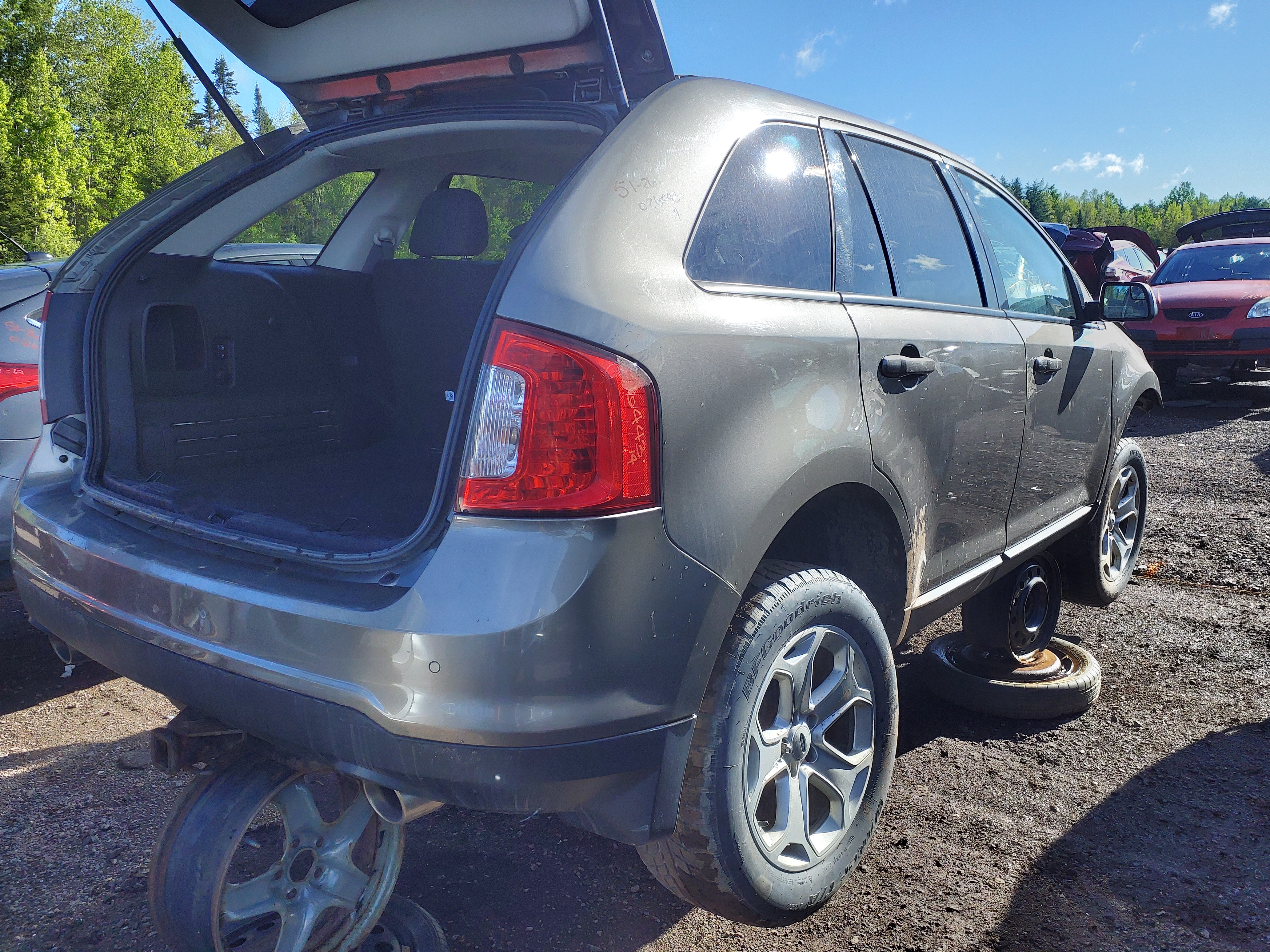 FORD EDGE 2014