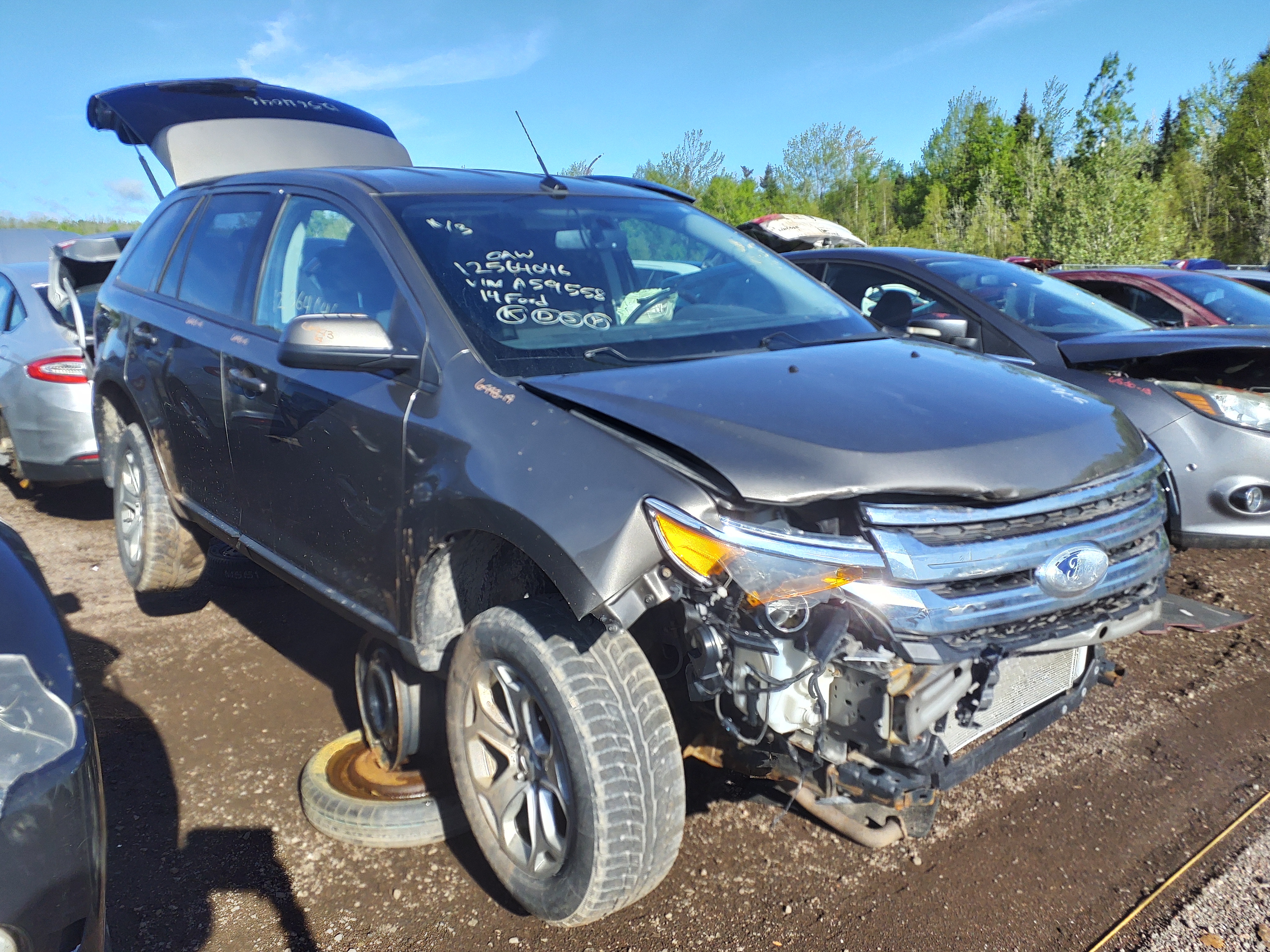 FORD EDGE 2014