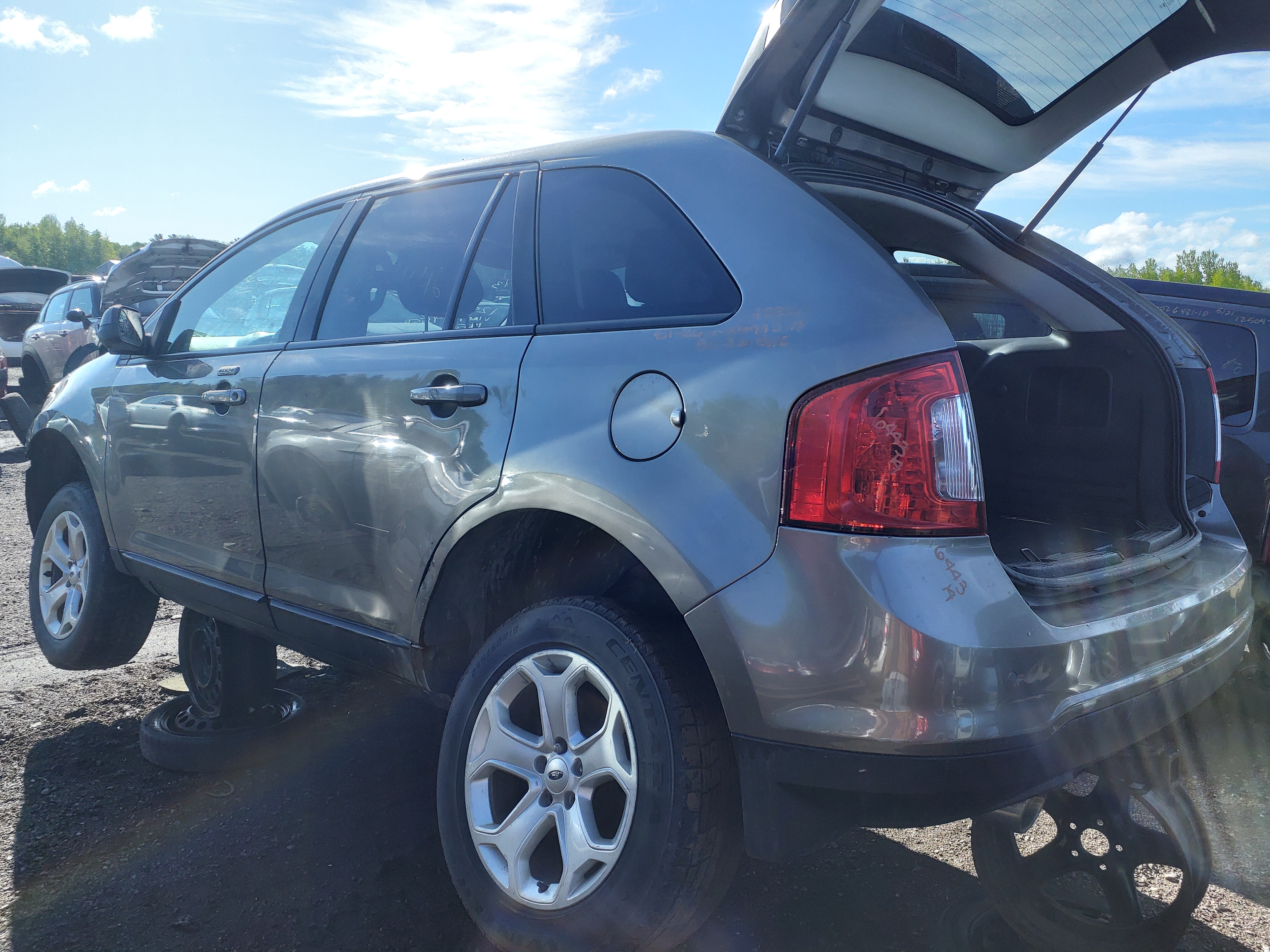 FORD EDGE 2014