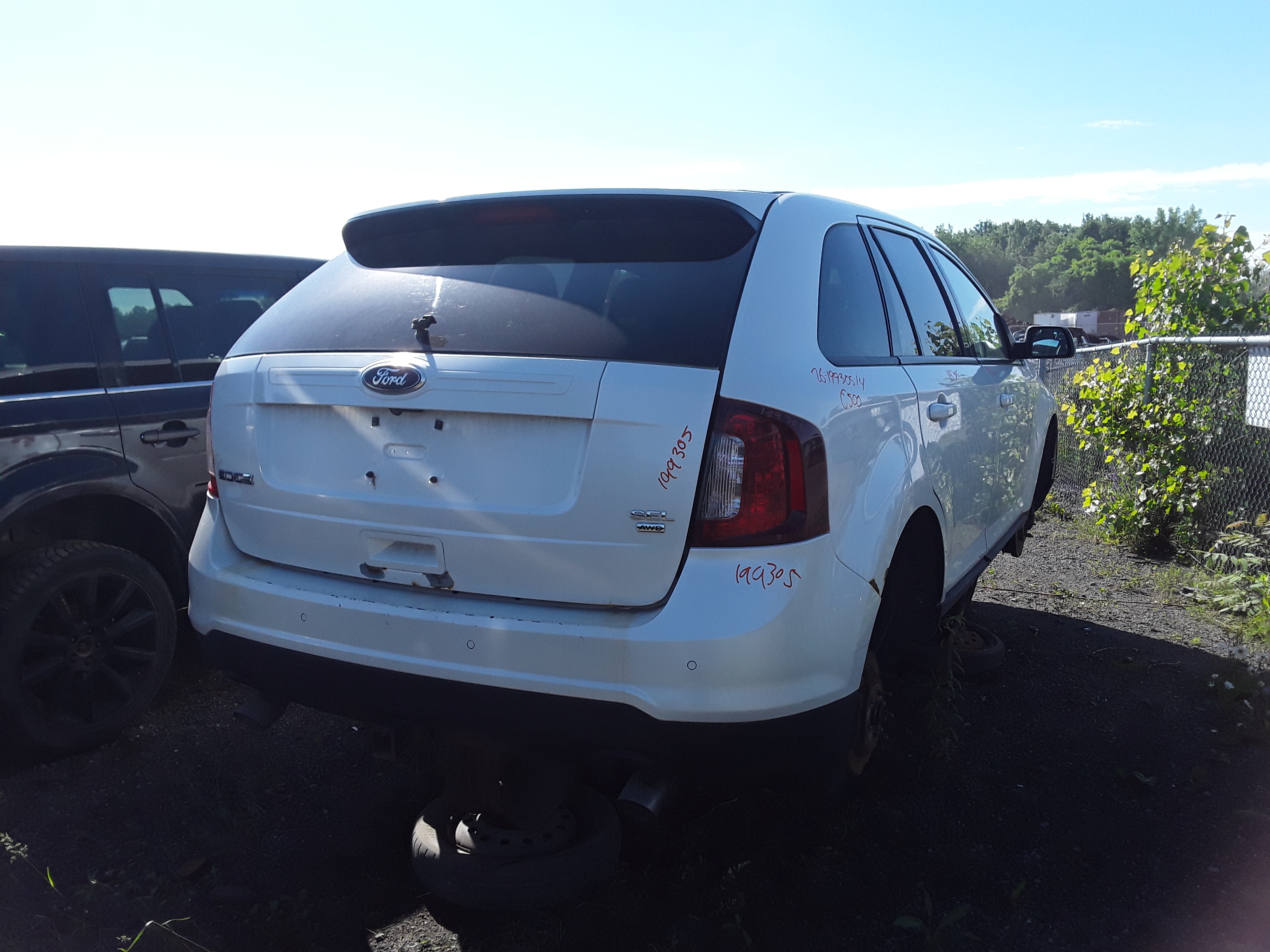 FORD EDGE 2014