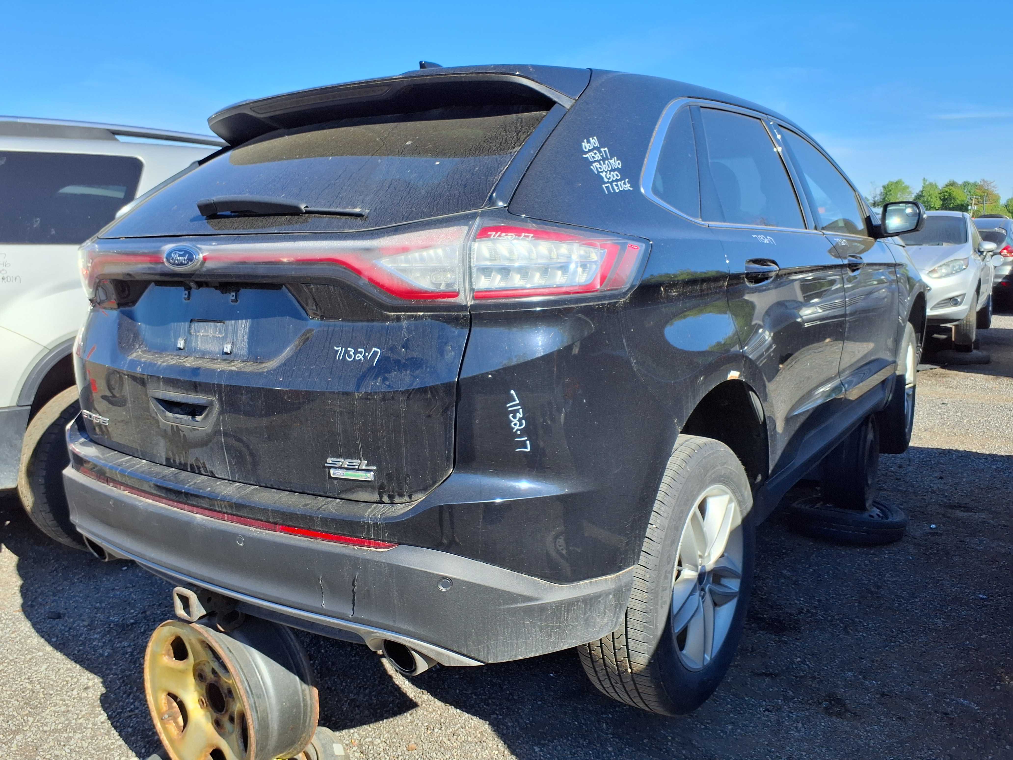 FORD EDGE 2017