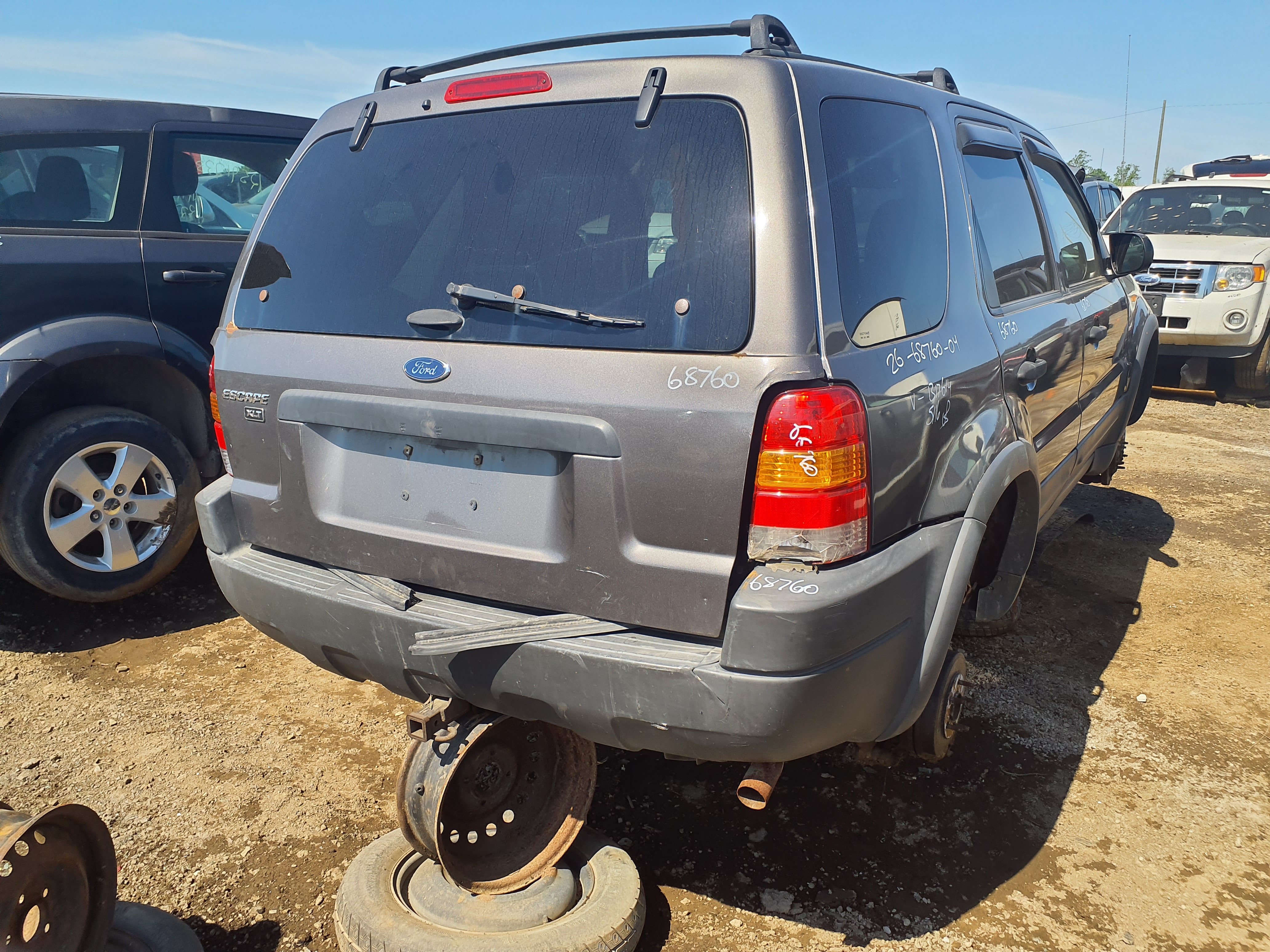 FORD ESCAPE 2004