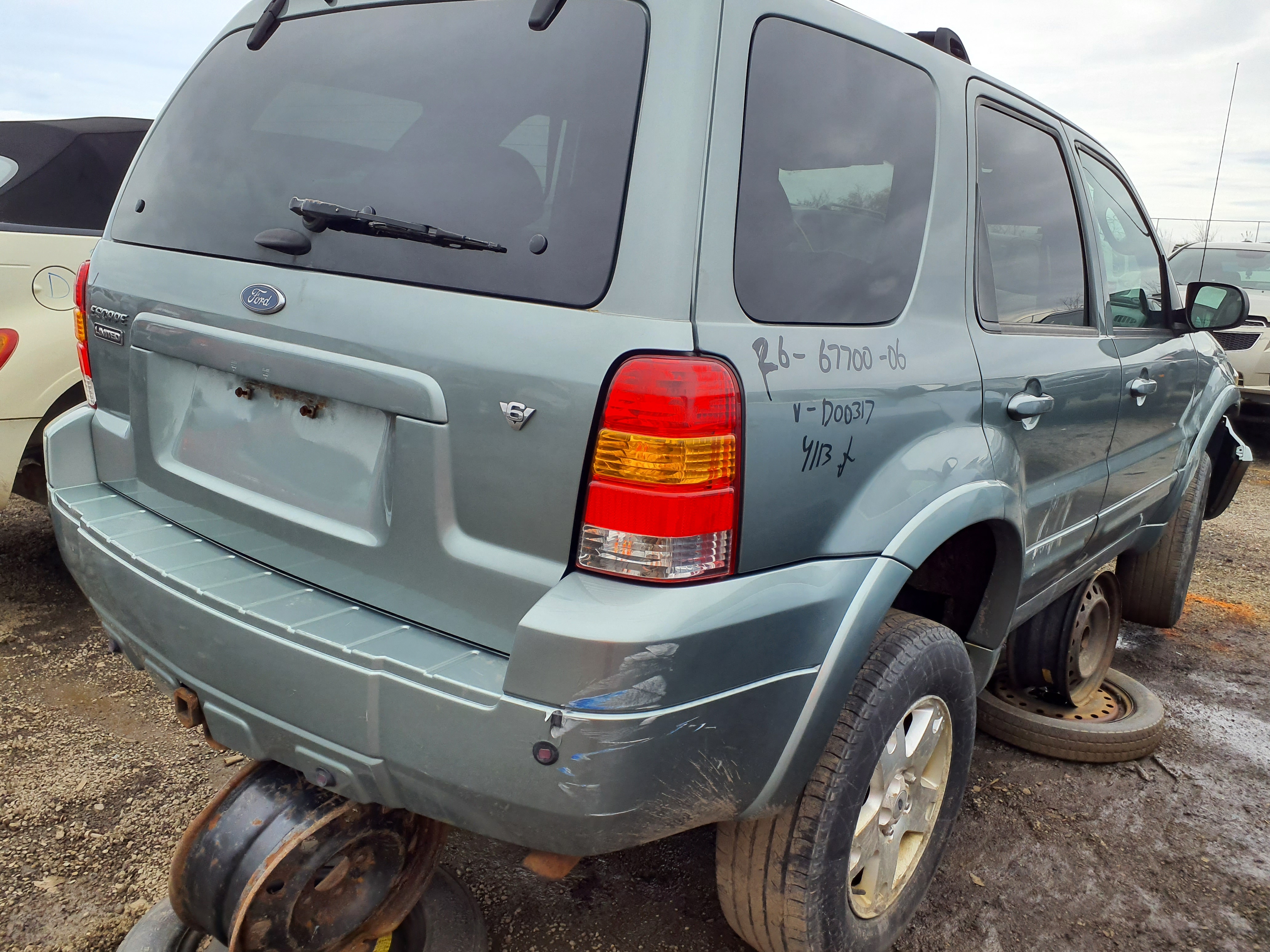 FORD ESCAPE 2006
