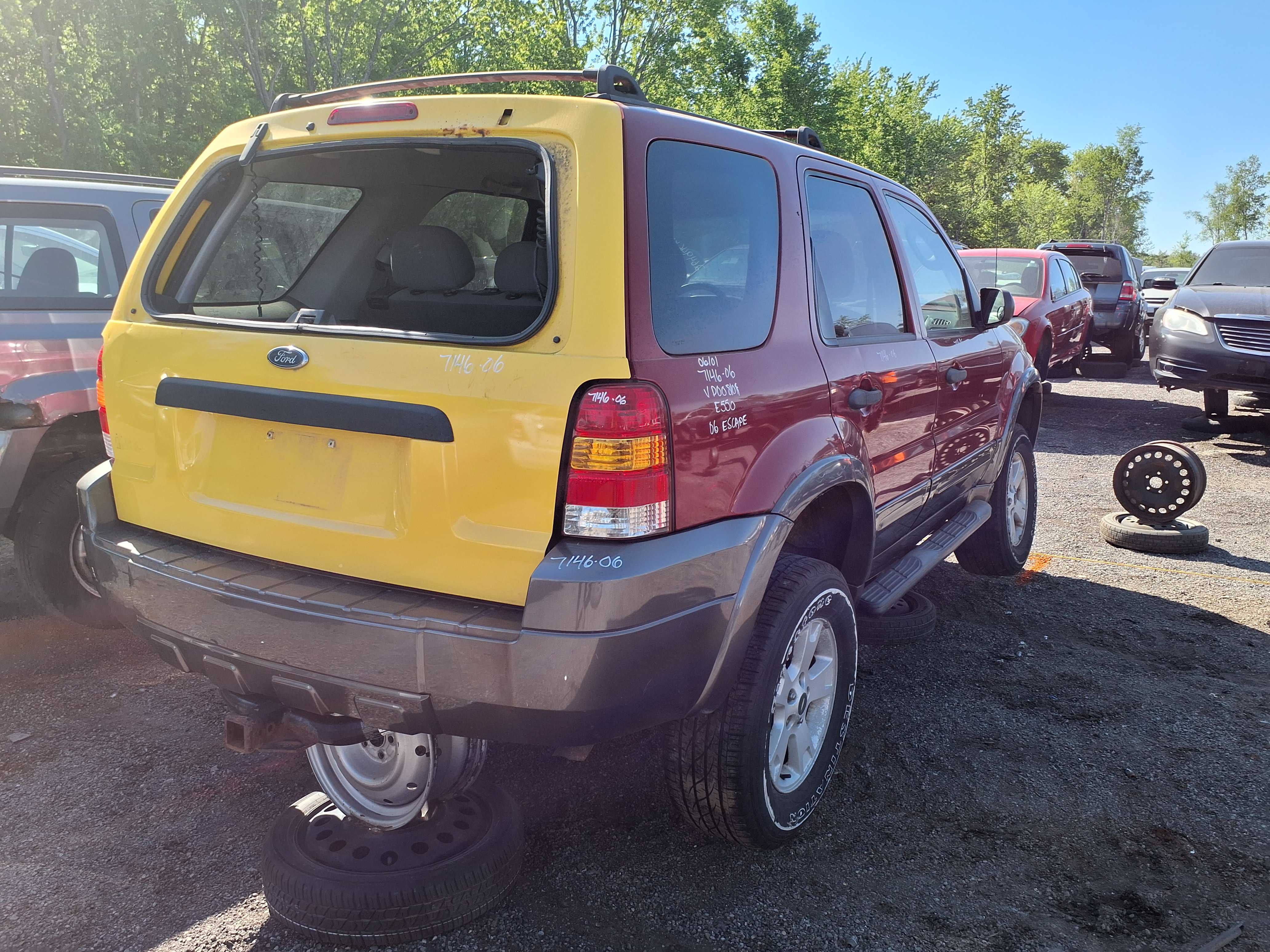 FORD ESCAPE 2006