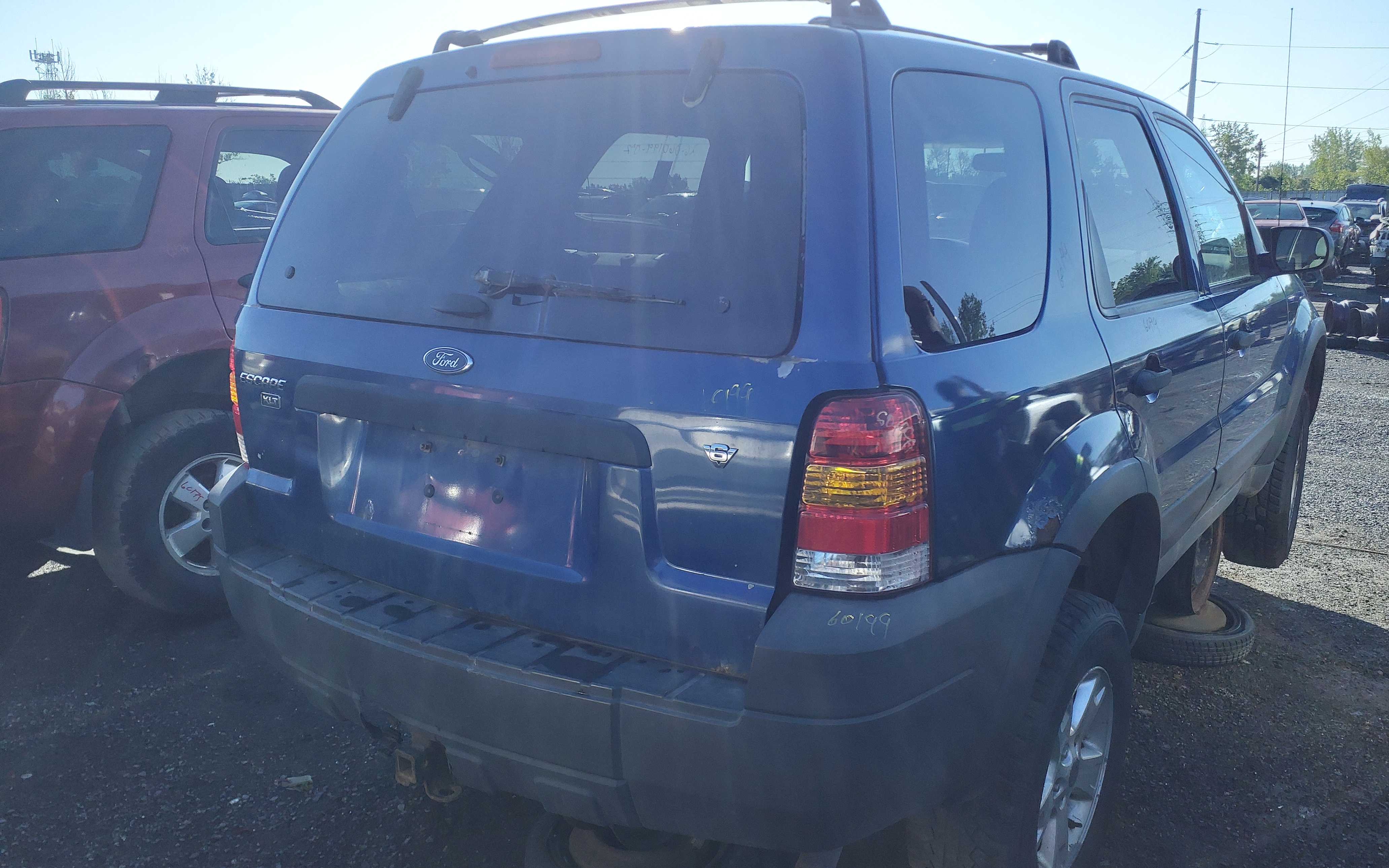 FORD ESCAPE 2007
