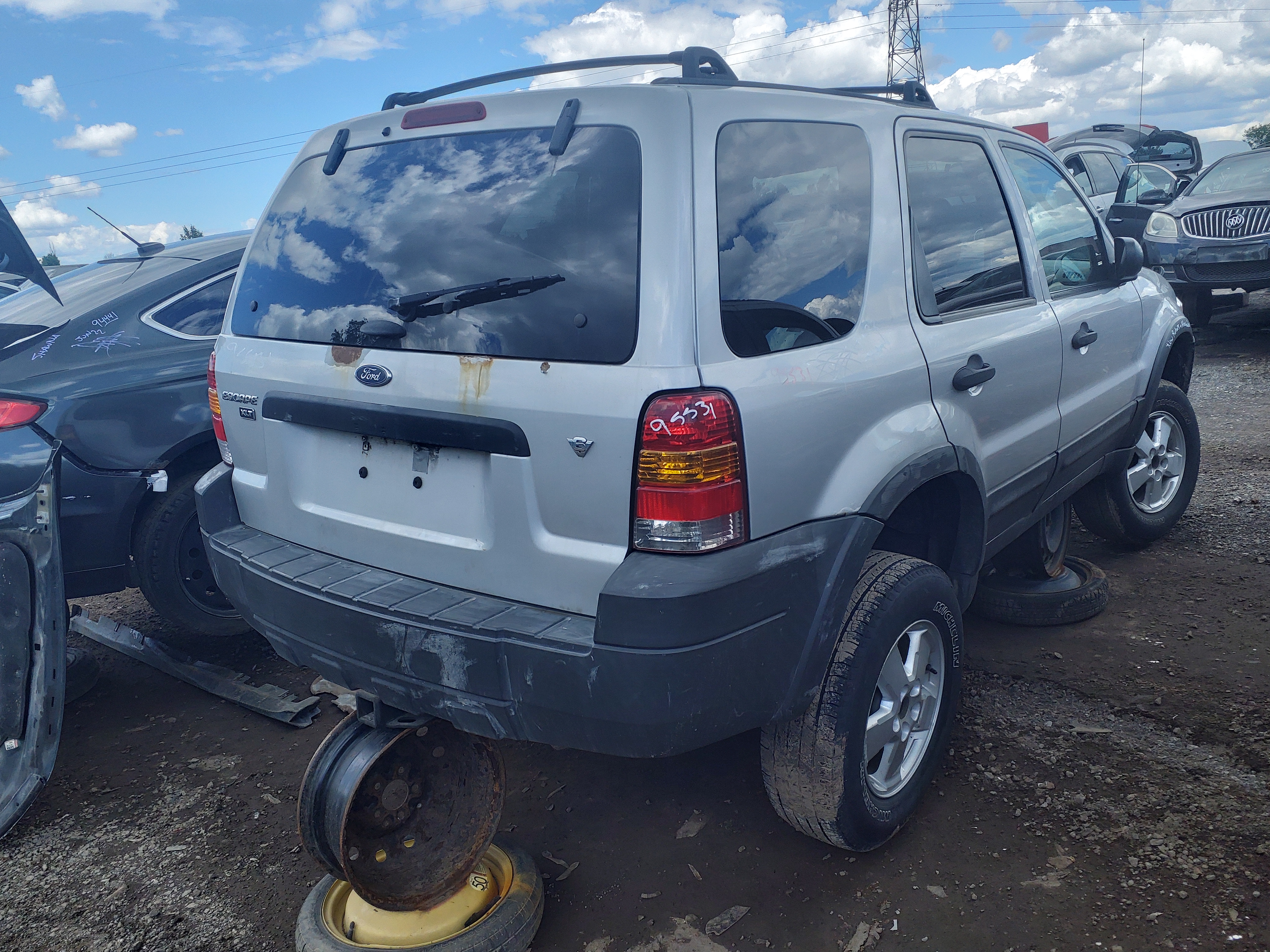FORD ESCAPE 2007