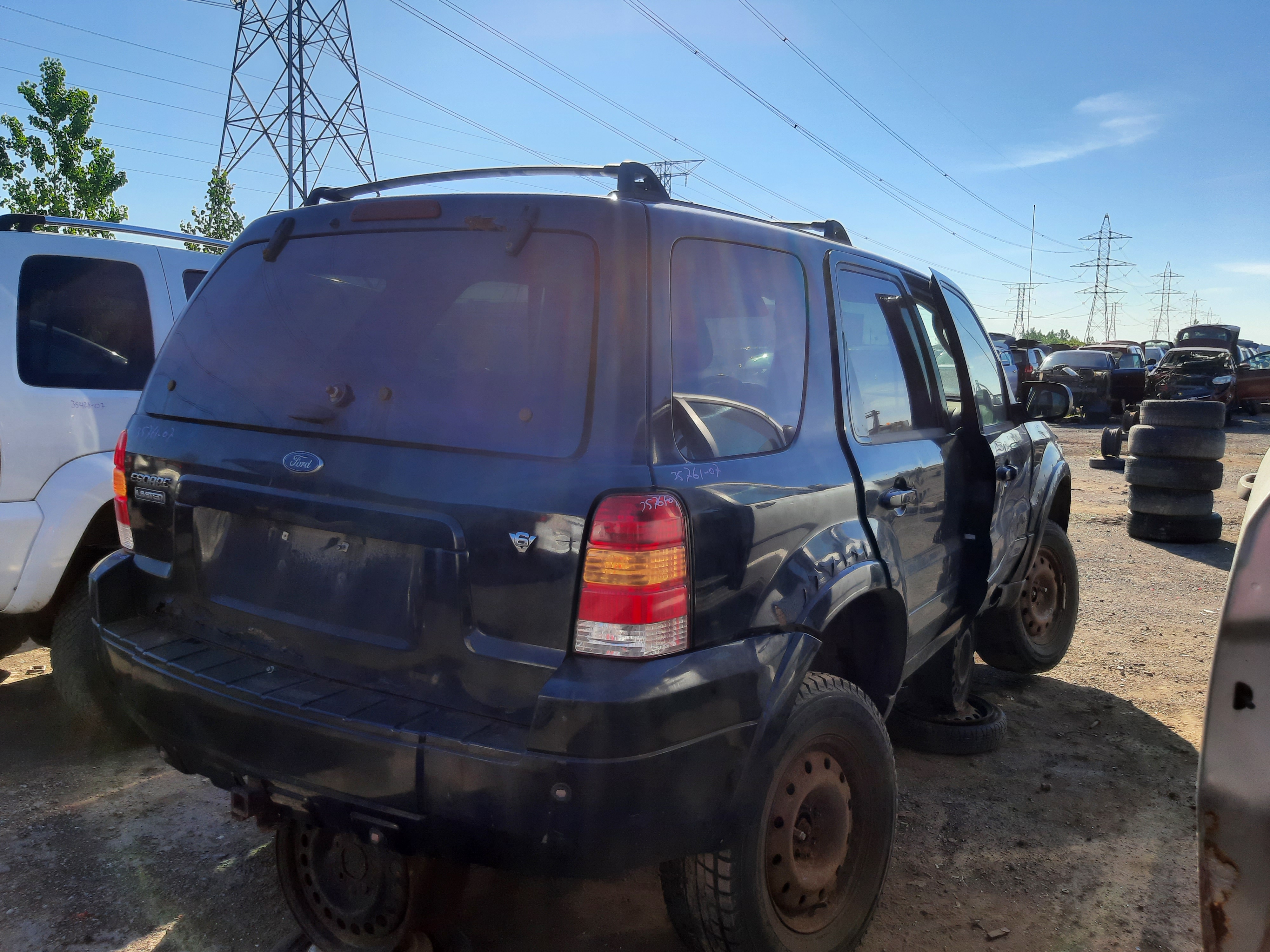 FORD ESCAPE 2007