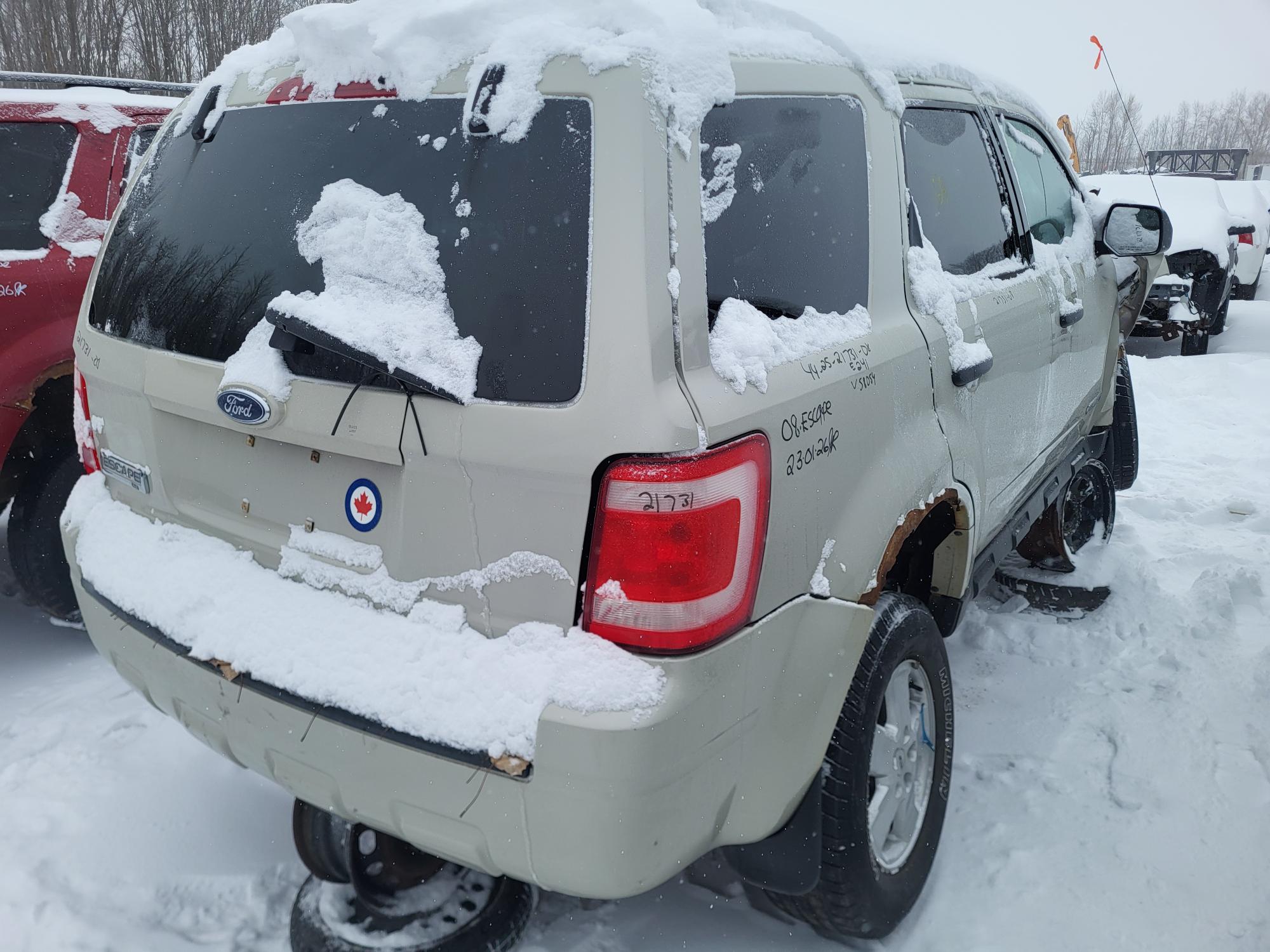 FORD ESCAPE 2008
