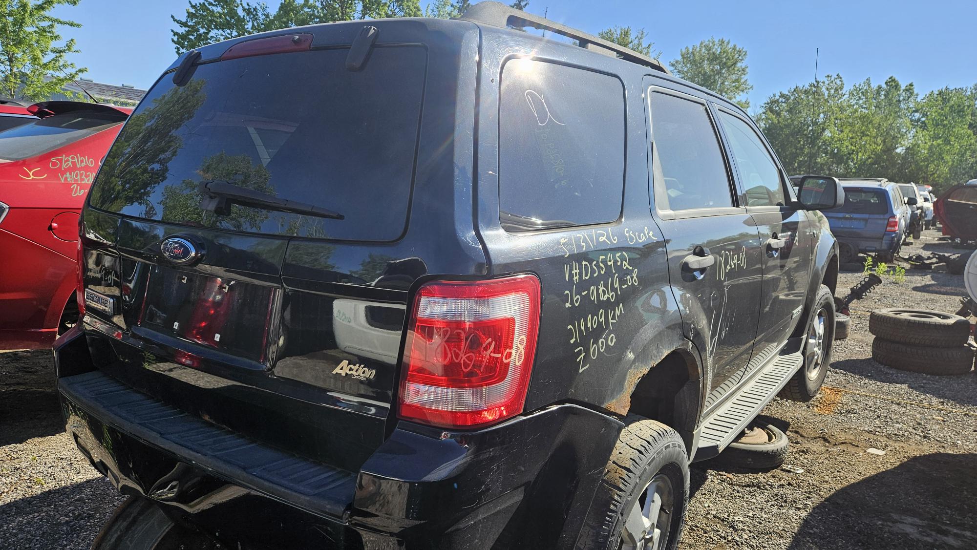 FORD ESCAPE 2008