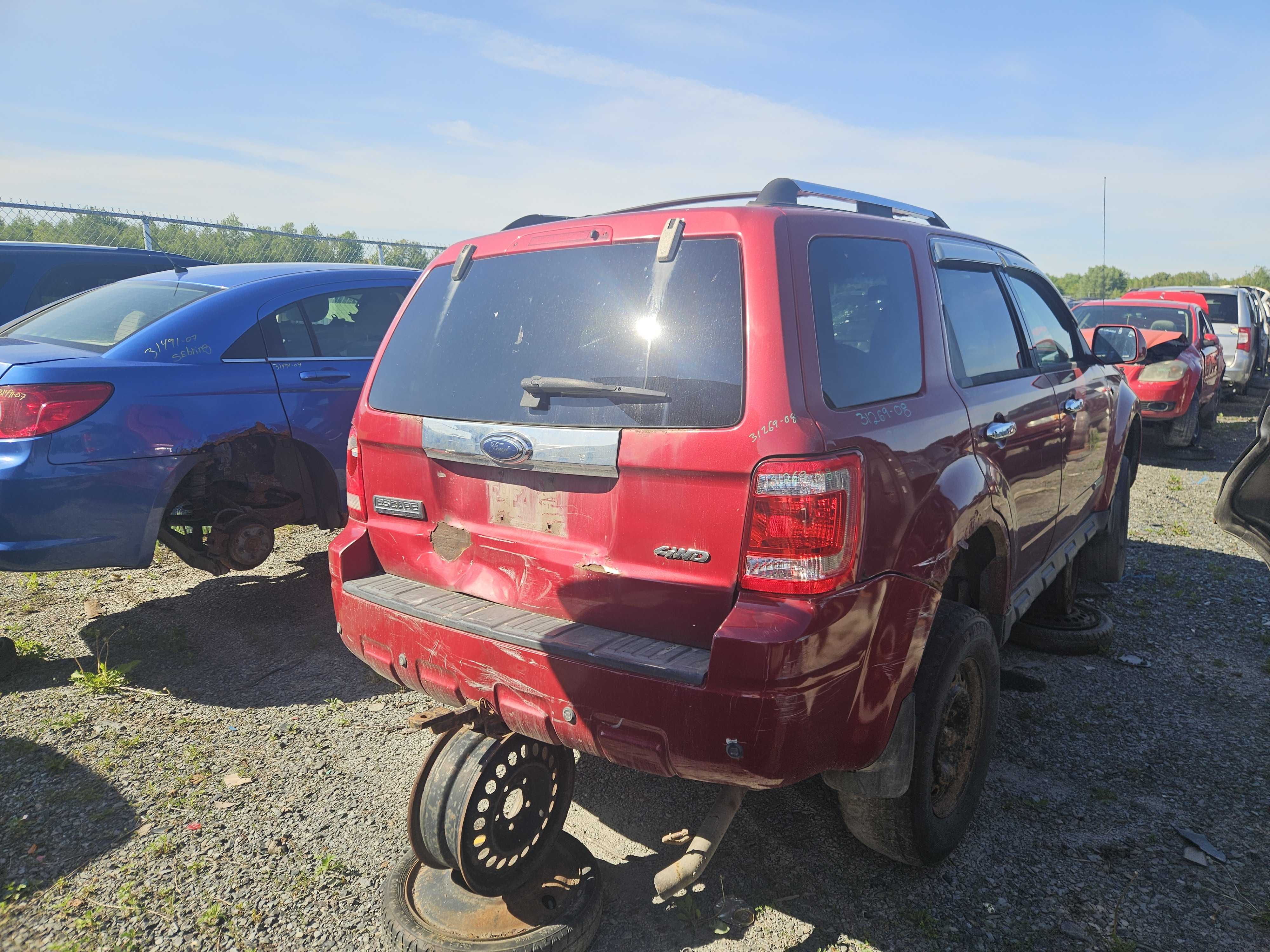 FORD ESCAPE 2008