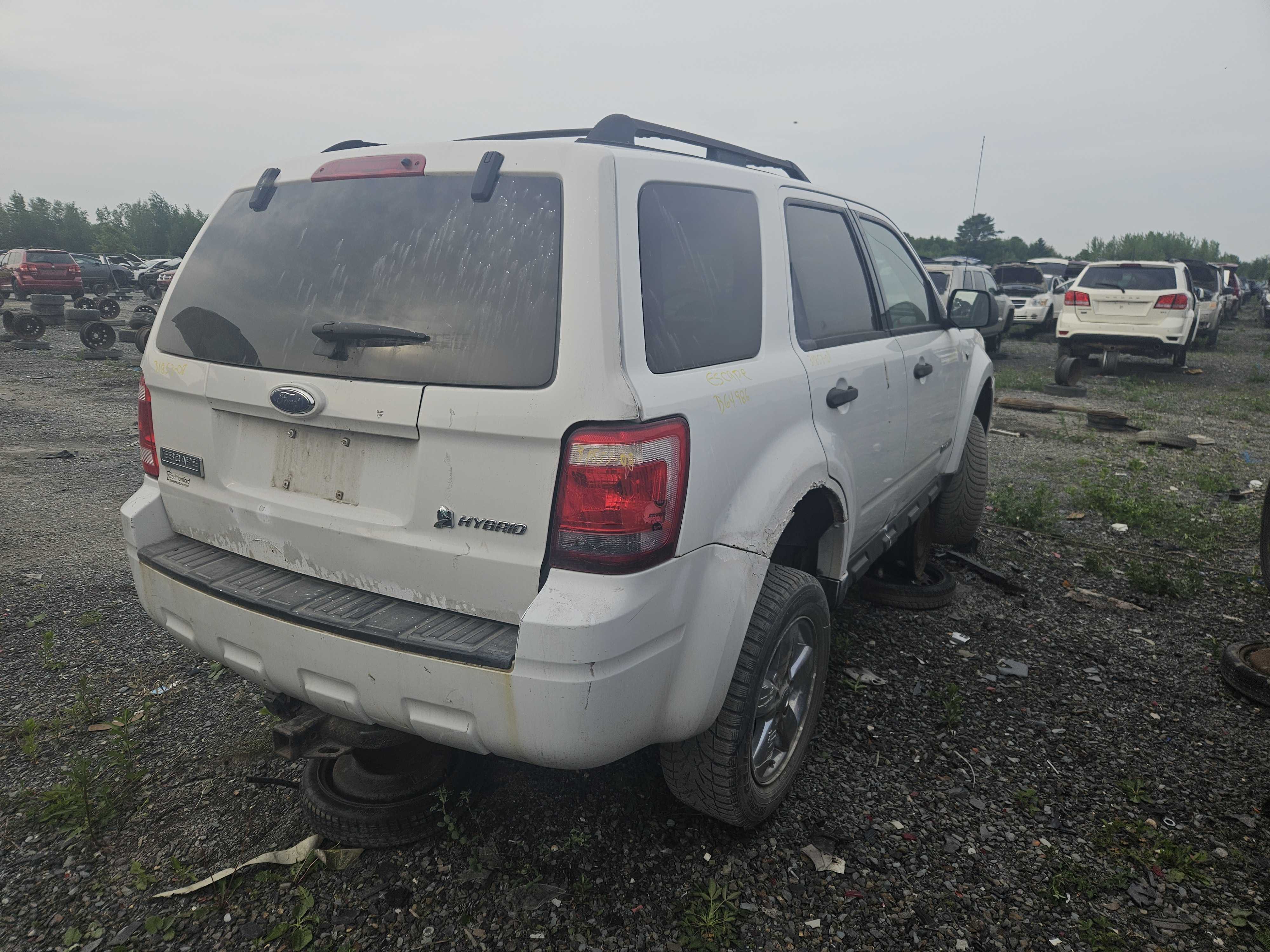 FORD ESCAPE 2008